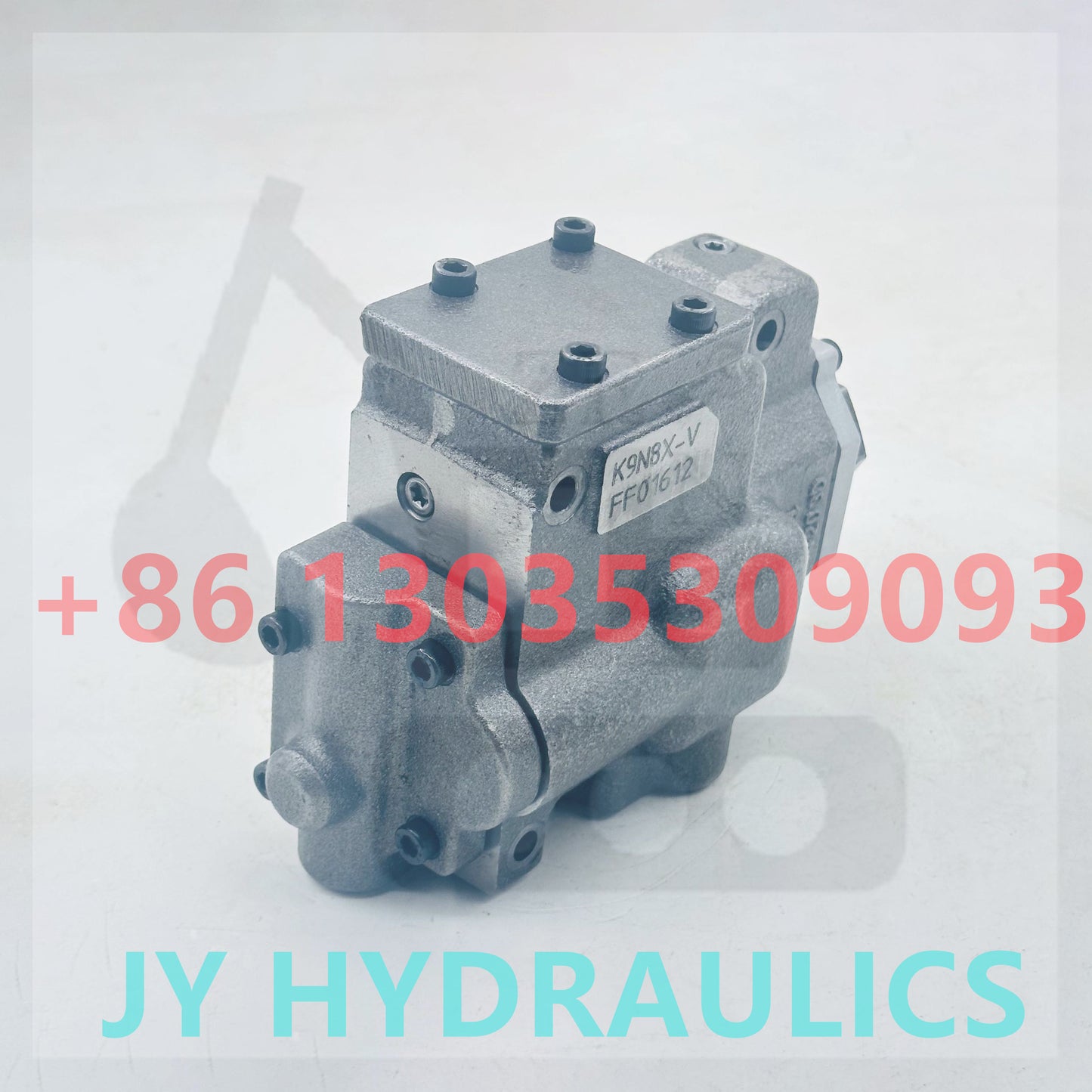 VOLVO EC480D EXCAVATOR K5V200 HYDRAULIC PUMP K9N8X REGULATOR