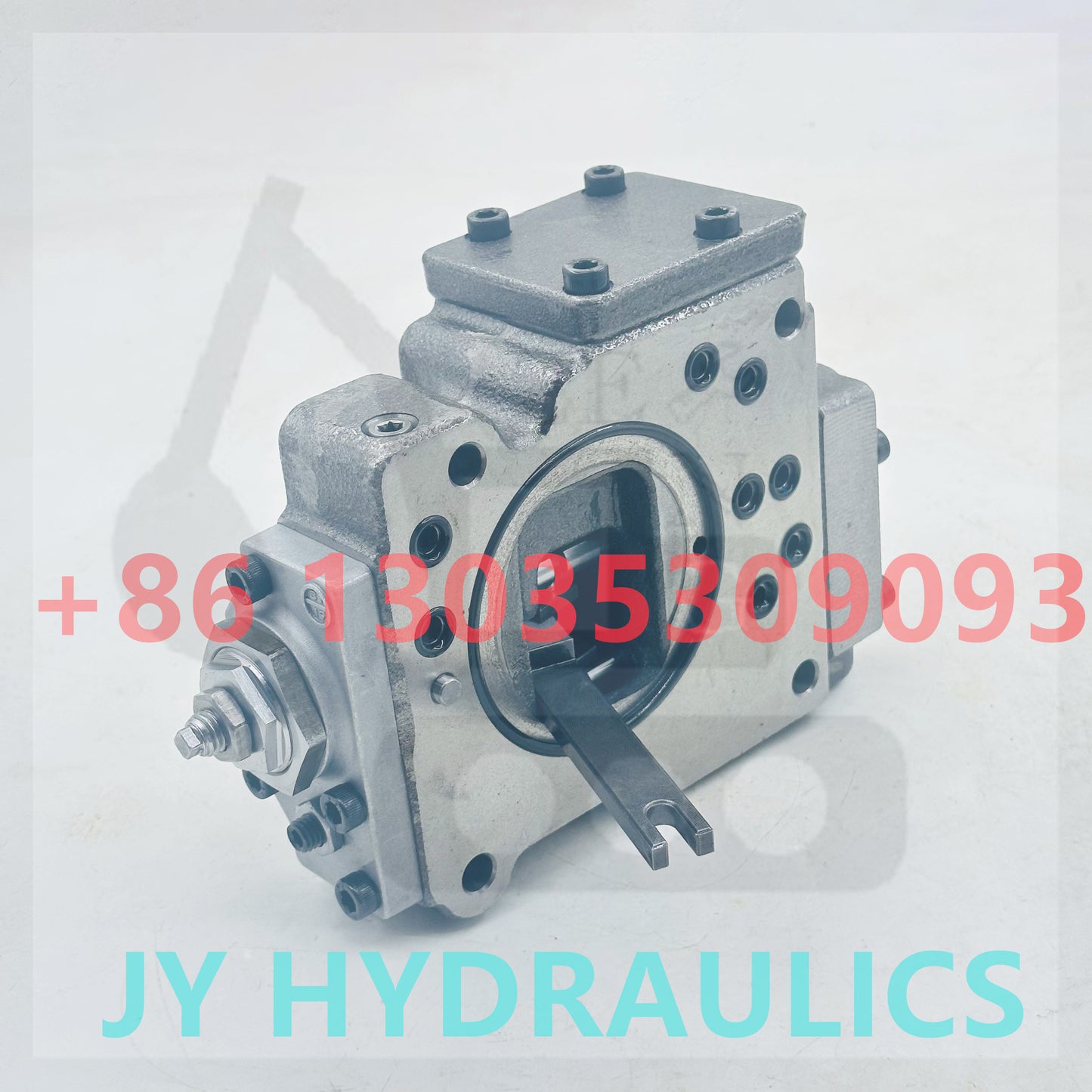 VOLVO EC480D EXCAVATOR K5V200 HYDRAULIC PUMP K9N8X REGULATOR
