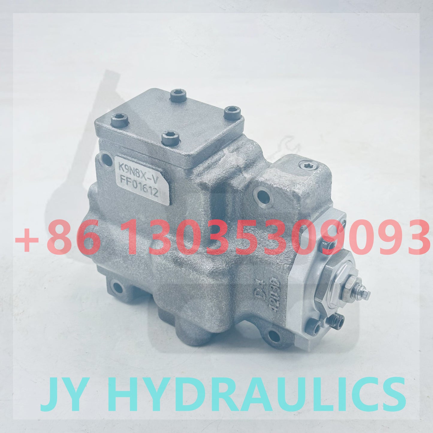 VOLVO EC480D EXCAVATOR K5V200 HYDRAULIC PUMP K9N8X REGULATOR