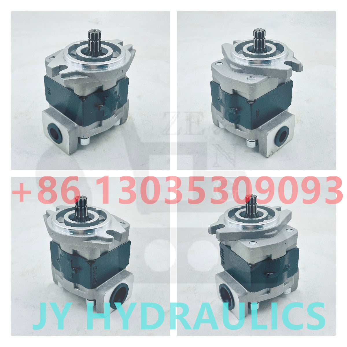 HITACHI ZX670LC-5G FAN PUMP PILOT GEAR PUMP