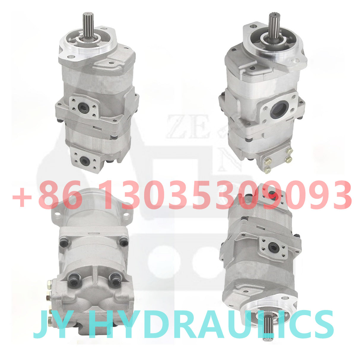 KOMATSU WA600-6 WHEEL LOADER 705-51-12090 HYDRAULIC PUMP