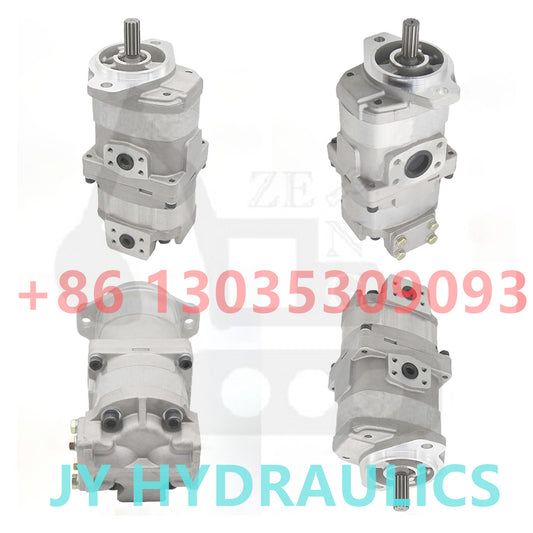 KOMATSU WA600-6 WHEEL LOADER 705-51-12090 HYDRAULIC PUMP