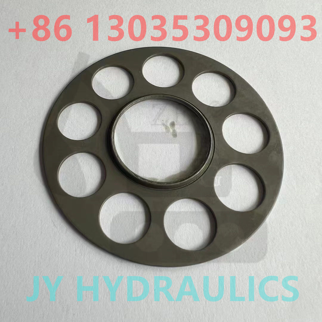 CATERPILLAR E305 excavator travel motor set plate retainer plate retraction retainer shoe push plate