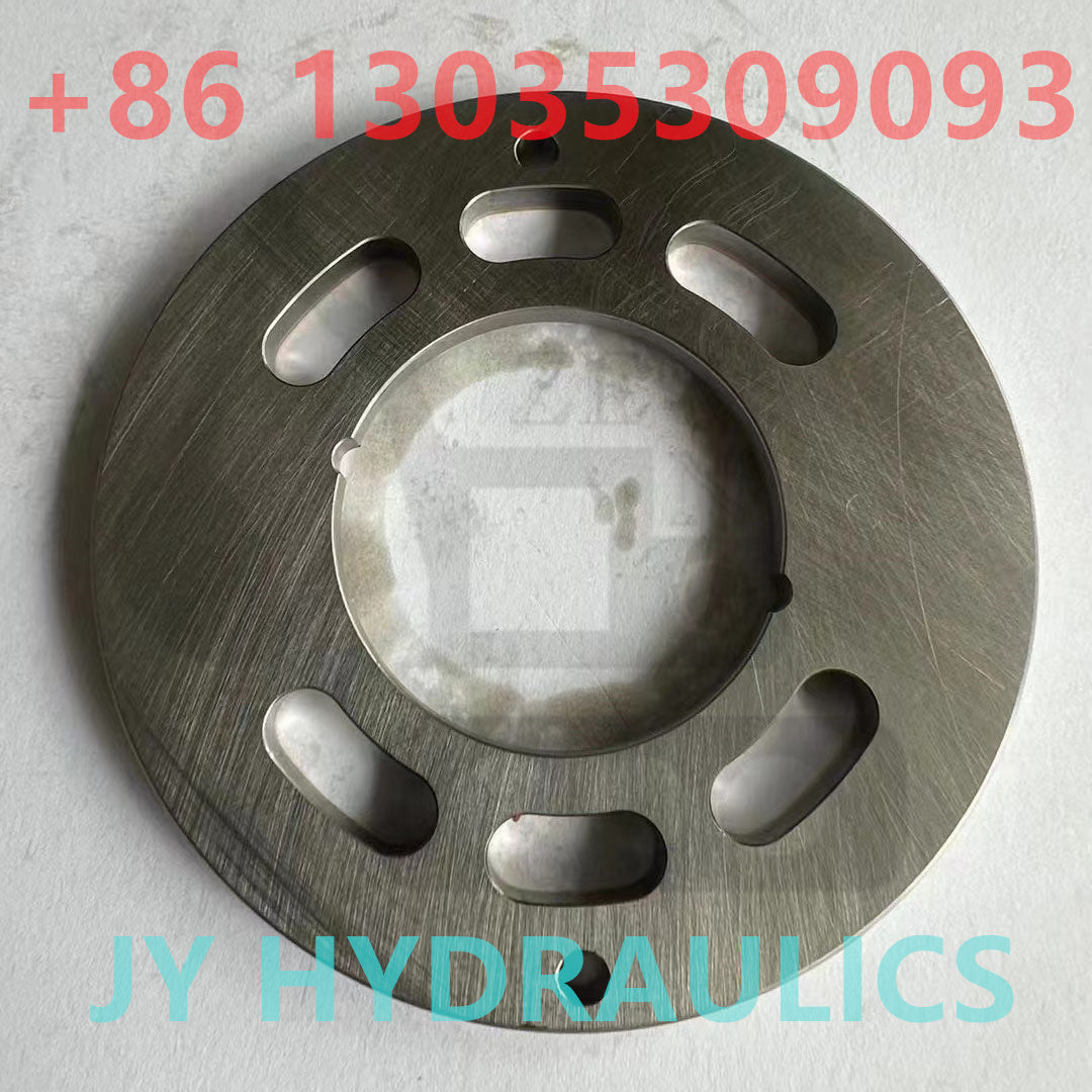 CATERPILLAR E305 excavator travel motor valve plate timing plate balance plate control plate control lens port plate