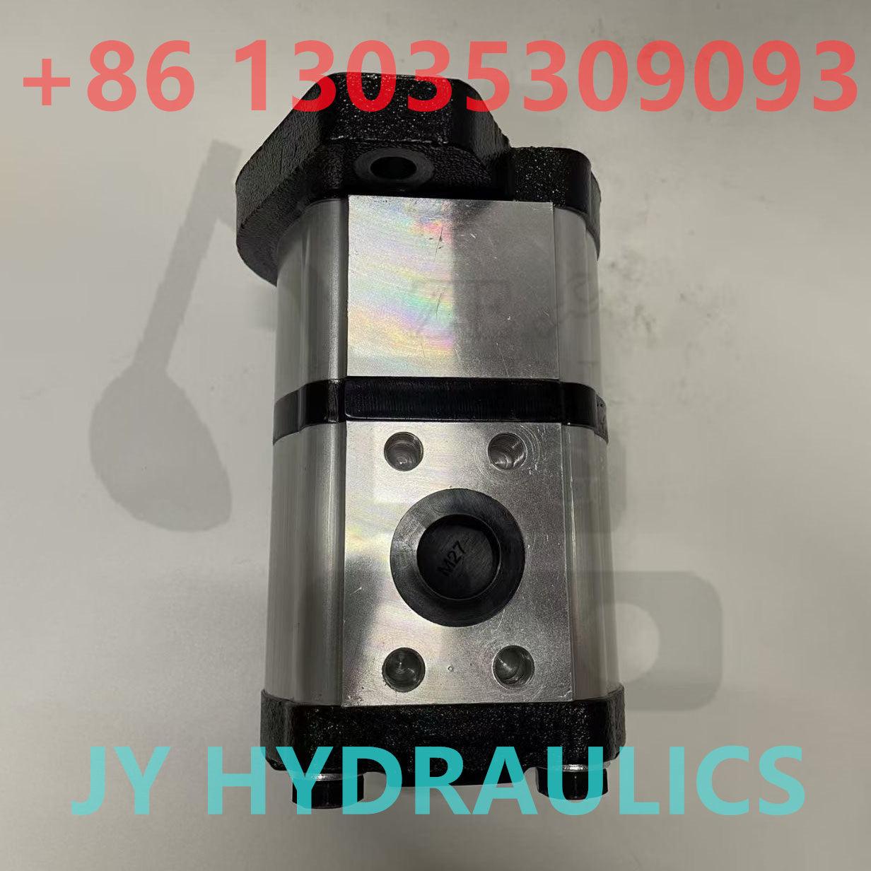 DOOSAN DX140W DX160W DX170W wheel excavator hydraulic  pump 401-00445A gear pump
