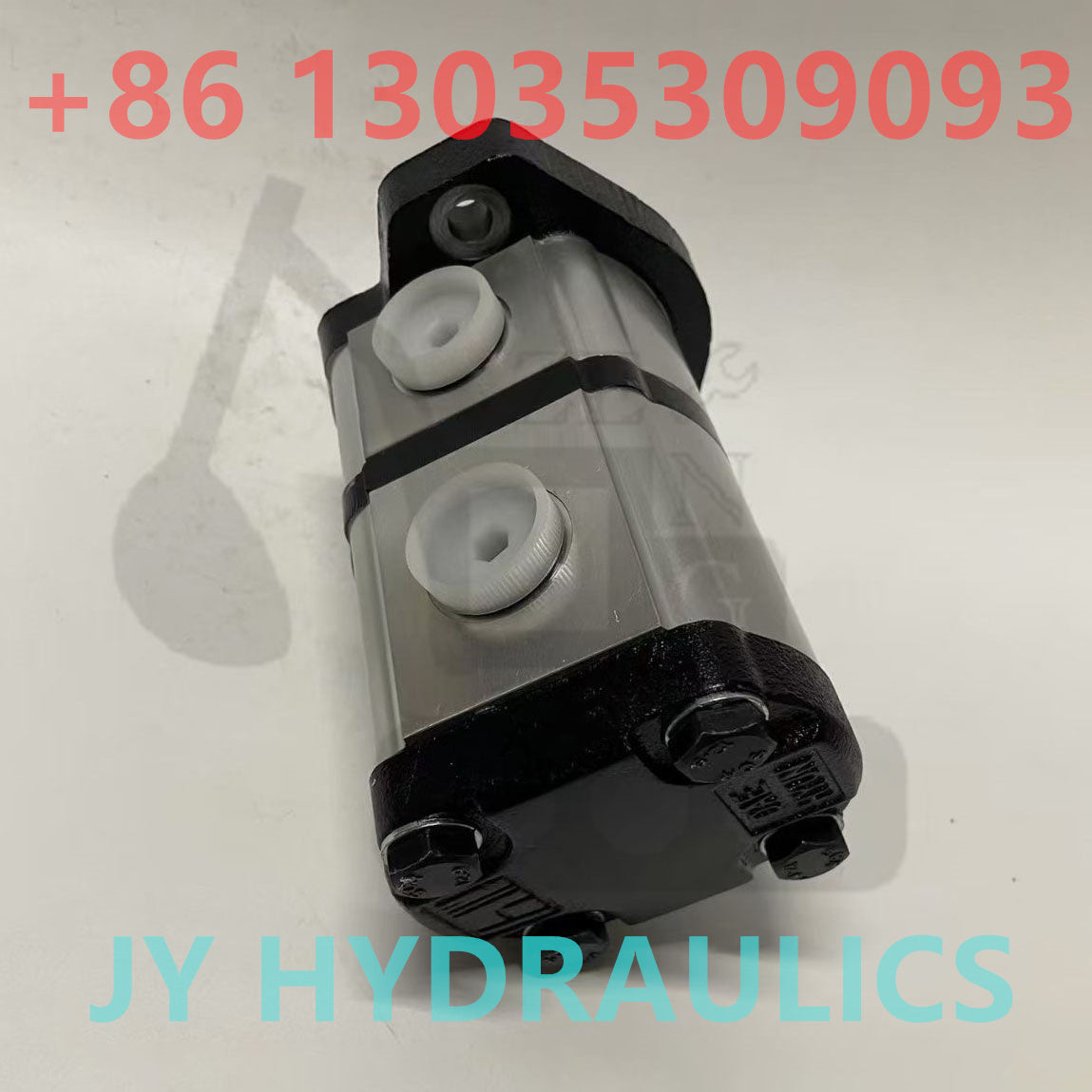 DOOSAN DX140W DX160W DX170W wheel excavator hydraulic  pump 401-00445A gear pump