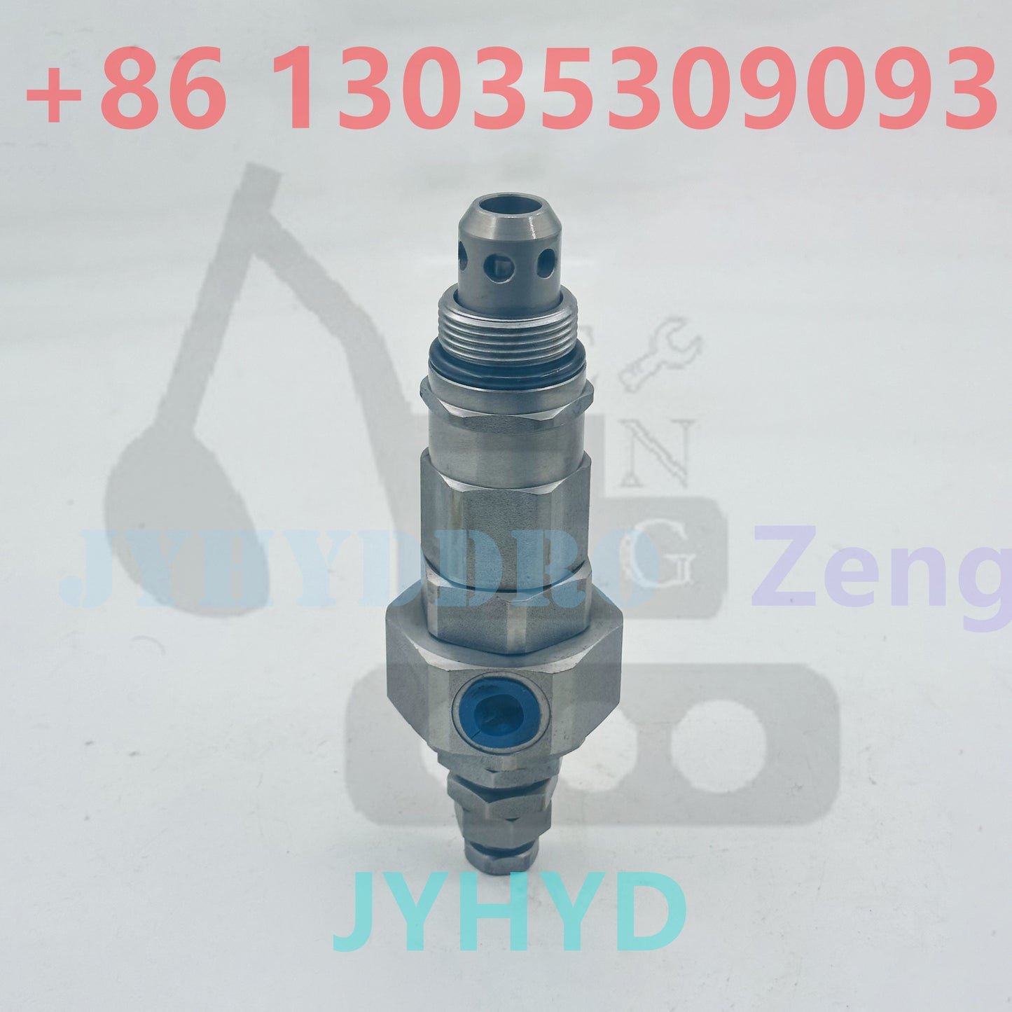 KATO HD1430 EXCAVATOR 21113-40082 RELIEF VALVE