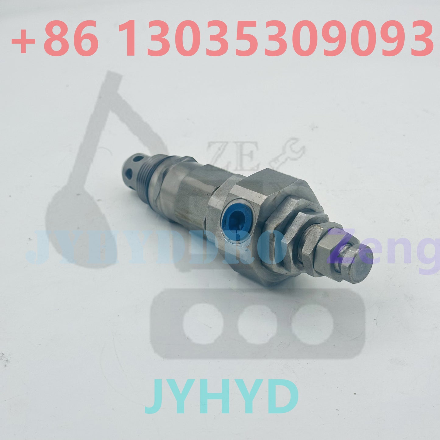 KATO HD1430 EXCAVATOR 21113-40082 RELIEF VALVE