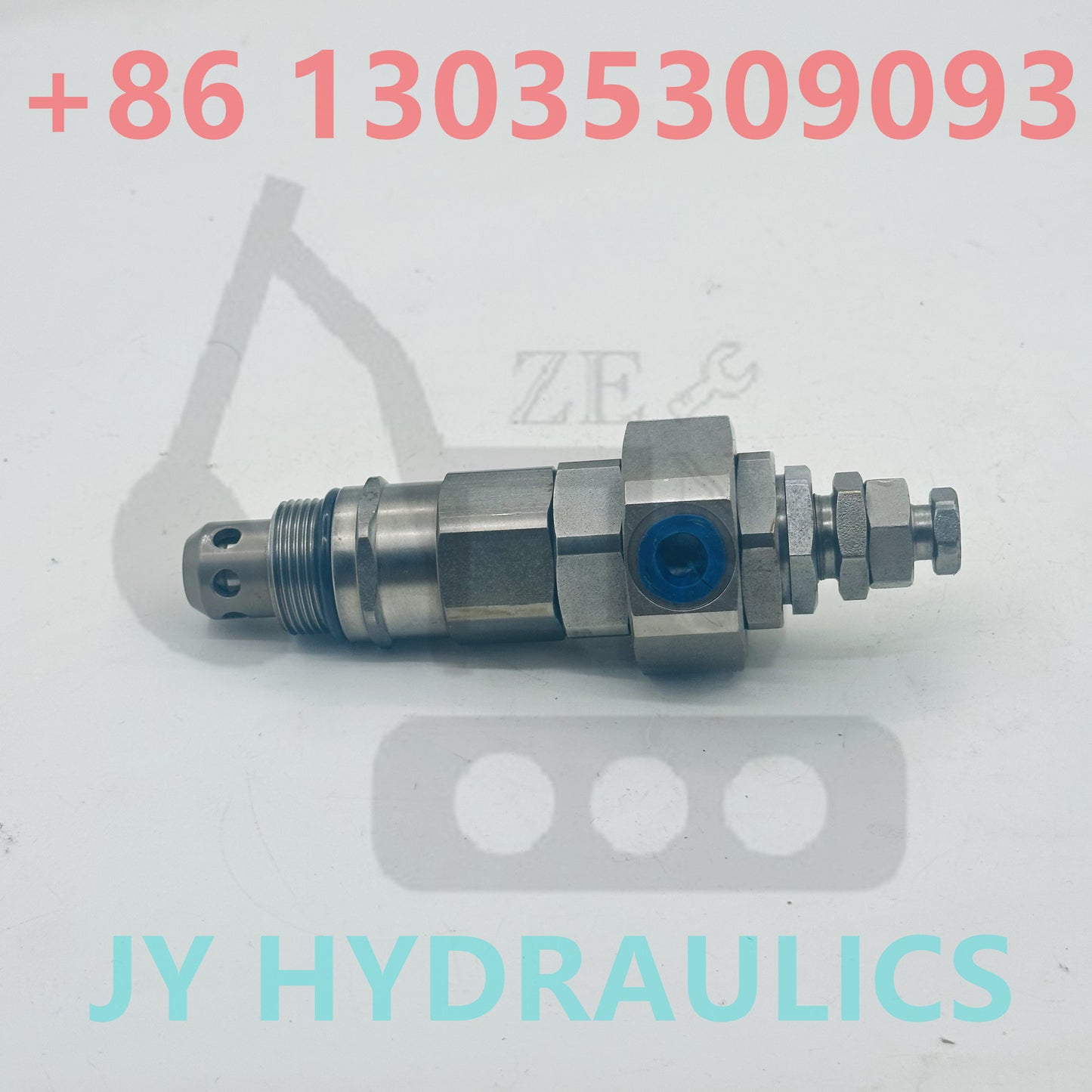 KATO HD1430 EXCAVATOR MAIN RELIEF VALVE