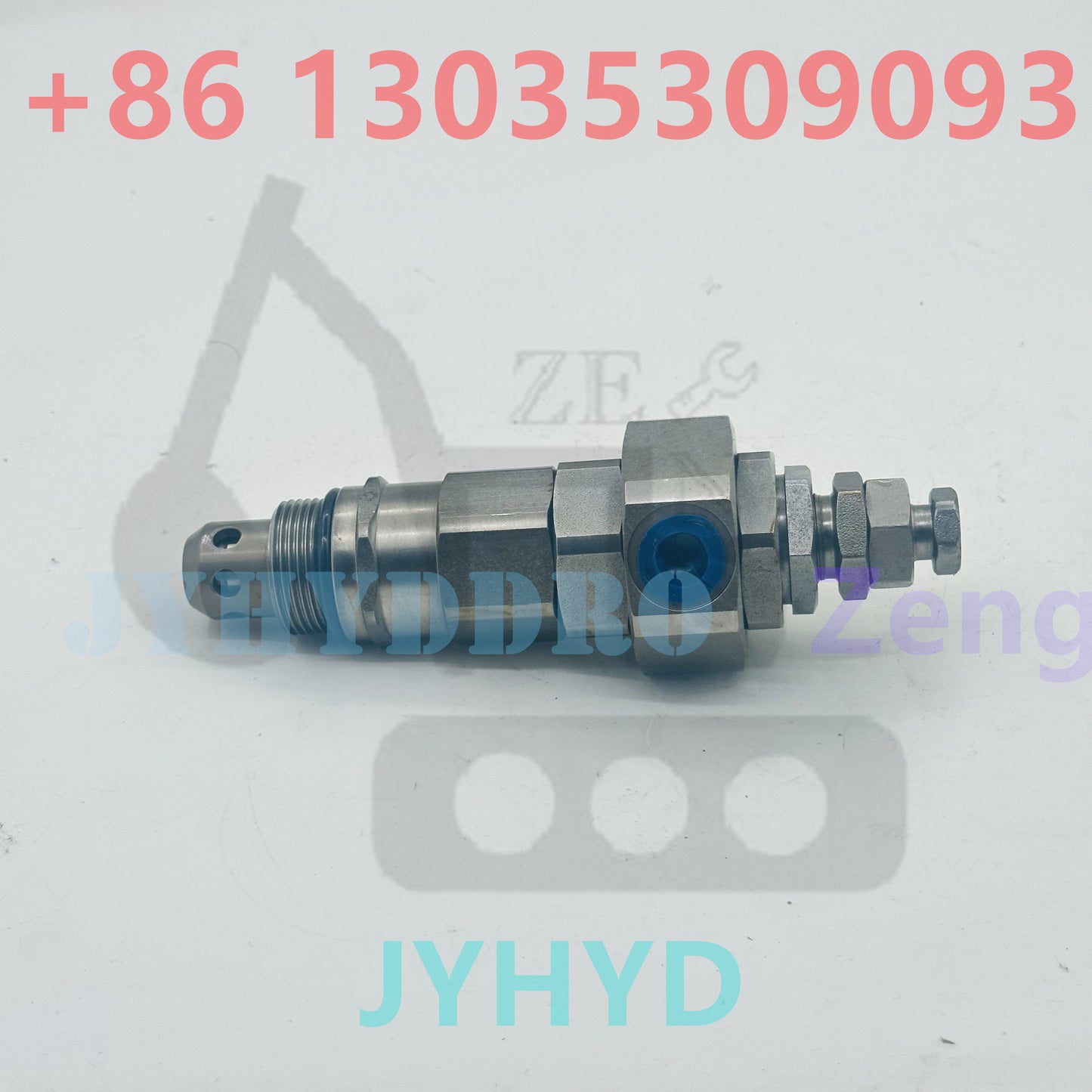 KATO HD1430 EXCAVATOR 21113-40082 RELIEF VALVE