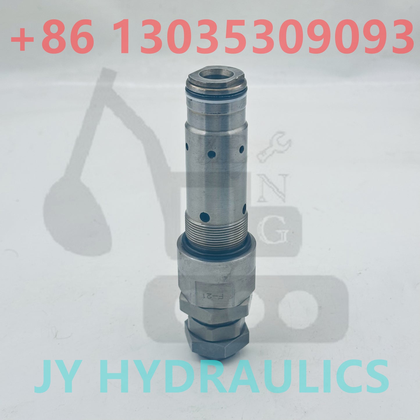 KOMATSU PC300-5 EXCAVATOR MAIN RELIEF VALVE