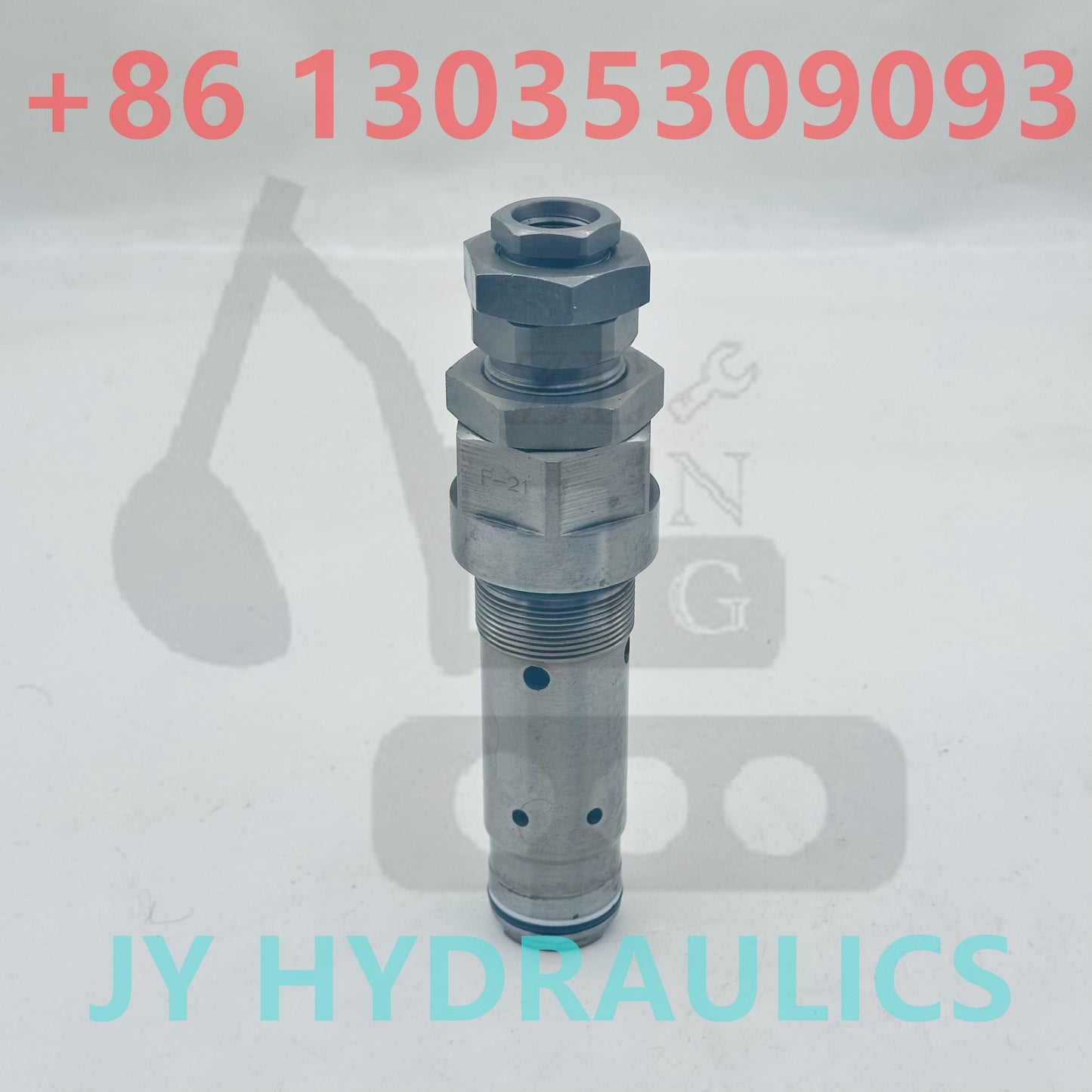 KOMATSU PC300-5 EXCAVATOR MAIN RELIEF VALVE