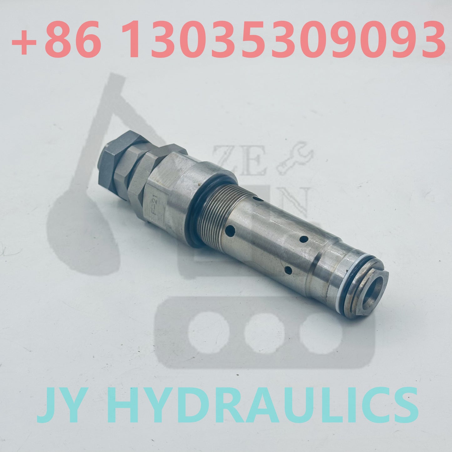 KOMATSU PC300-5 EXCAVATOR MAIN RELIEF VALVE