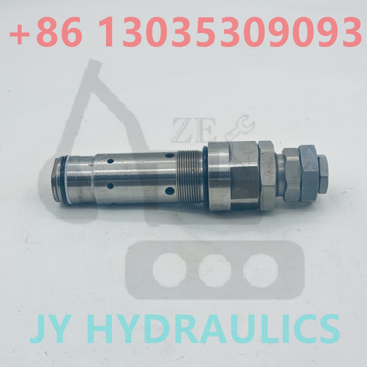 KOMATSU PC300-5 EXCAVATOR MAIN RELIEF VALVE