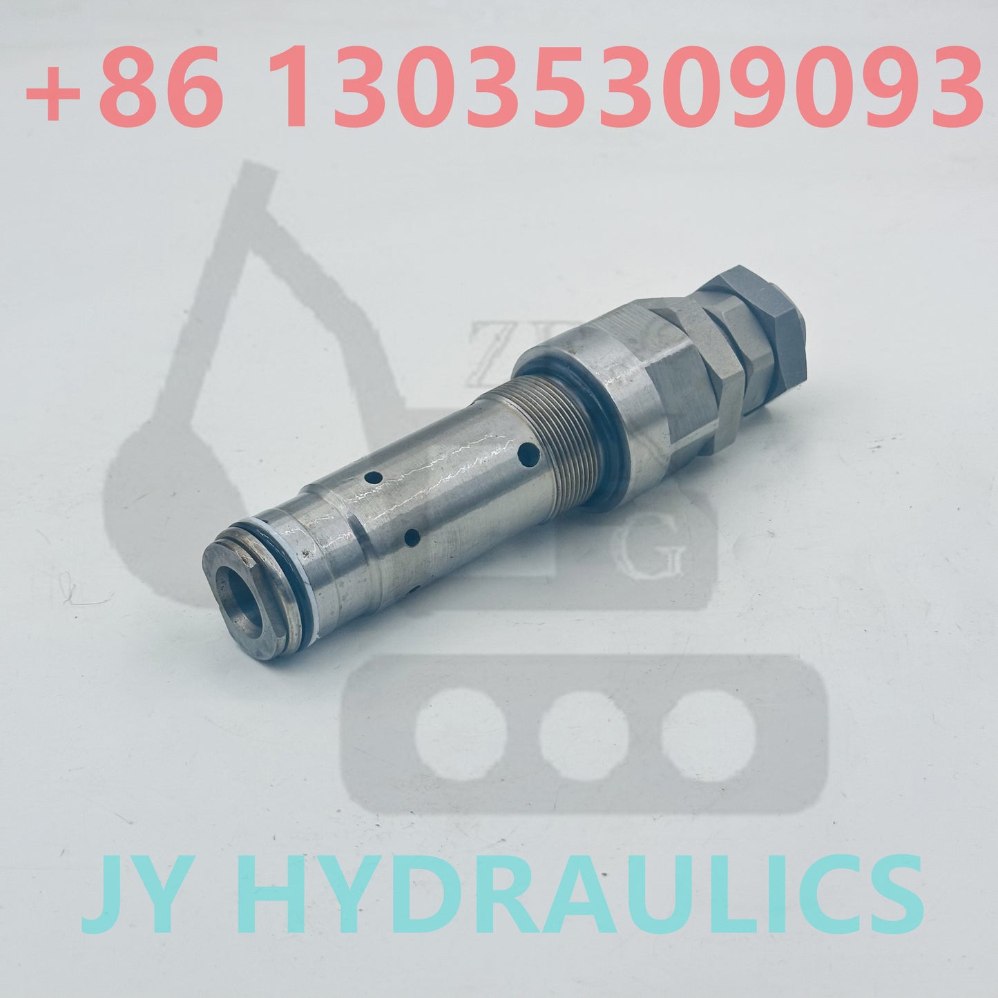 KOMATSU PC300-5 EXCAVATOR MAIN RELIEF VALVE