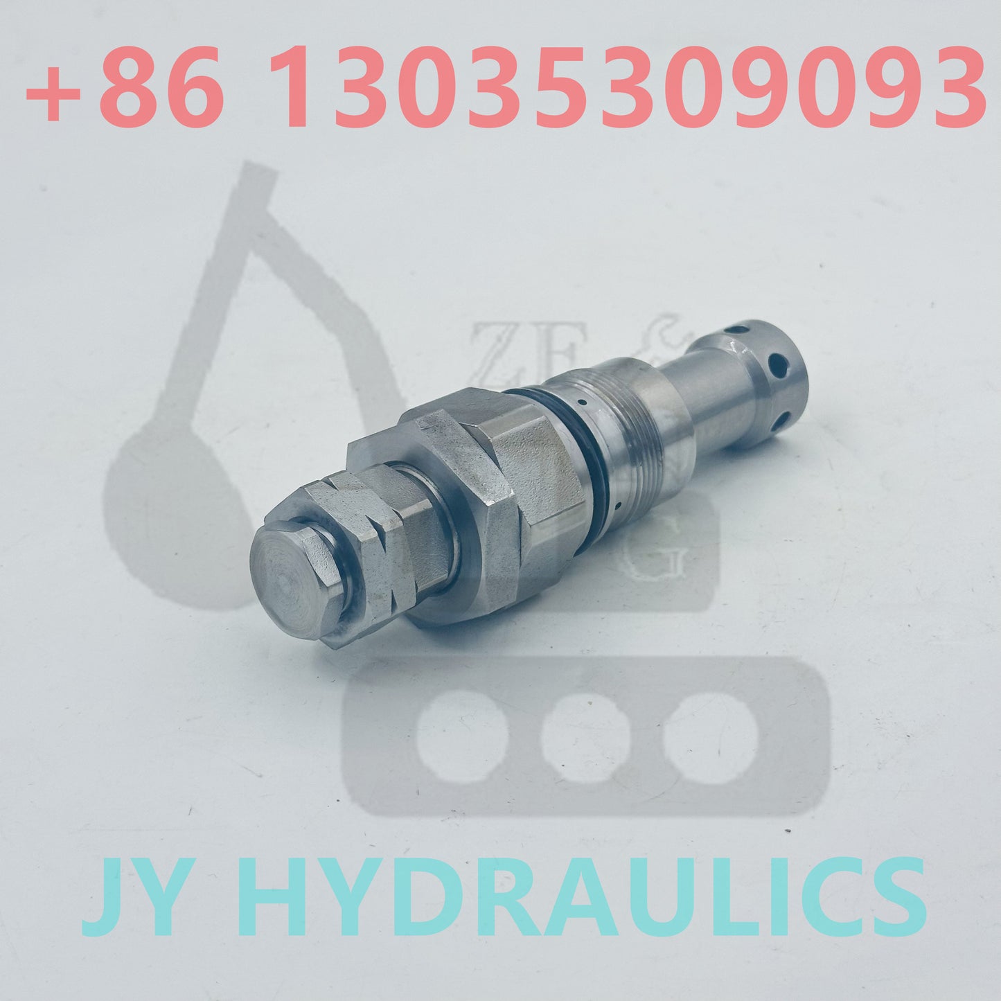 VOLVO EC460 EXCAVATOR MAIN RELIEF VALVE