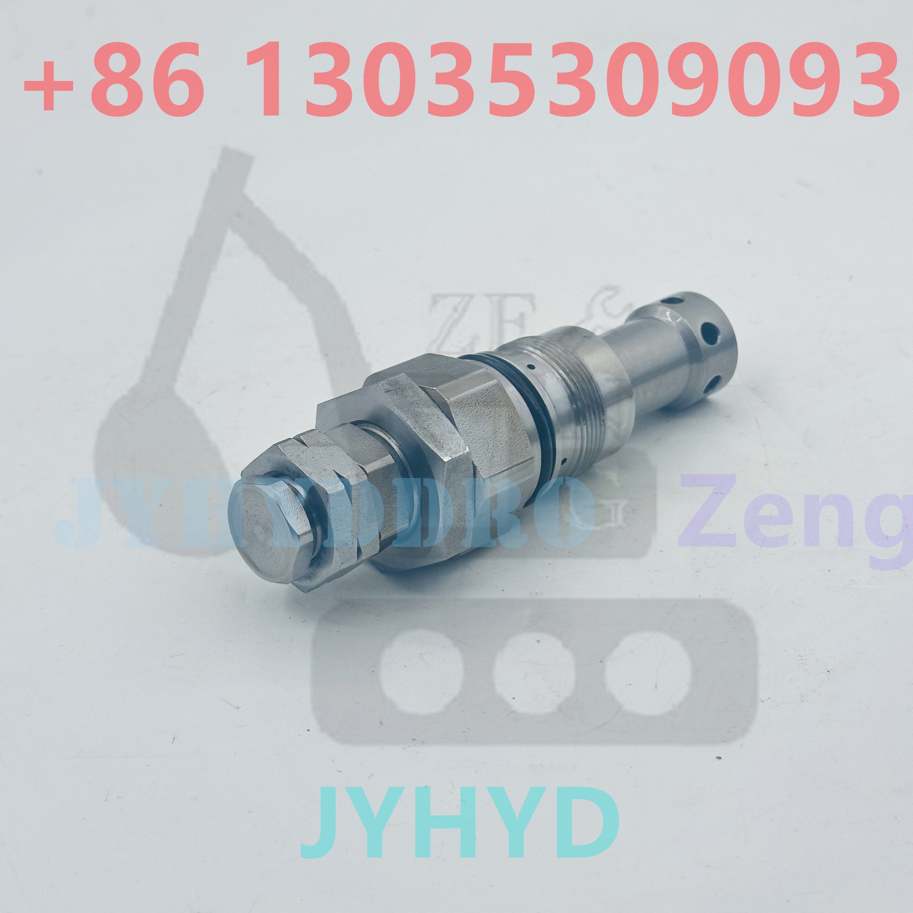Volvo Heavy VOE14597185 Relief valve – 13035309093