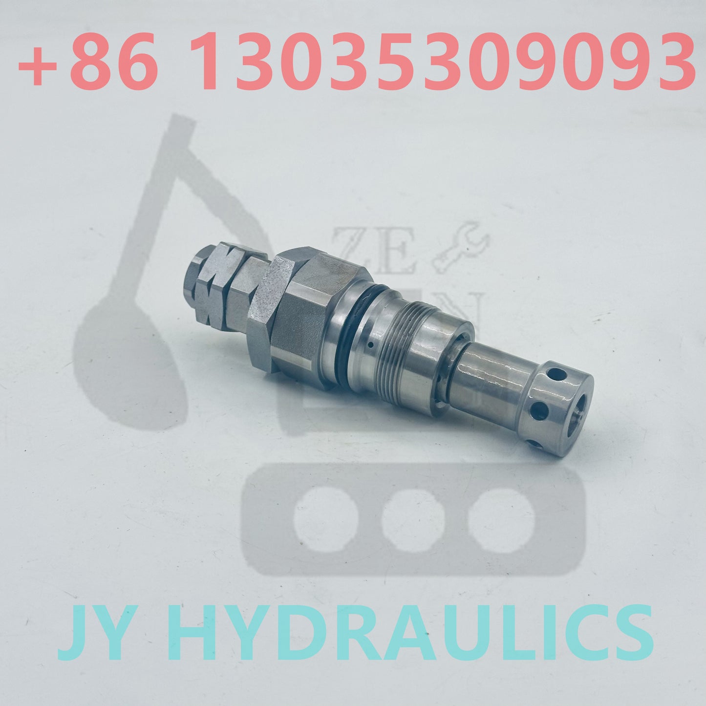 VOLVO EC460 EXCAVATOR MAIN RELIEF VALVE