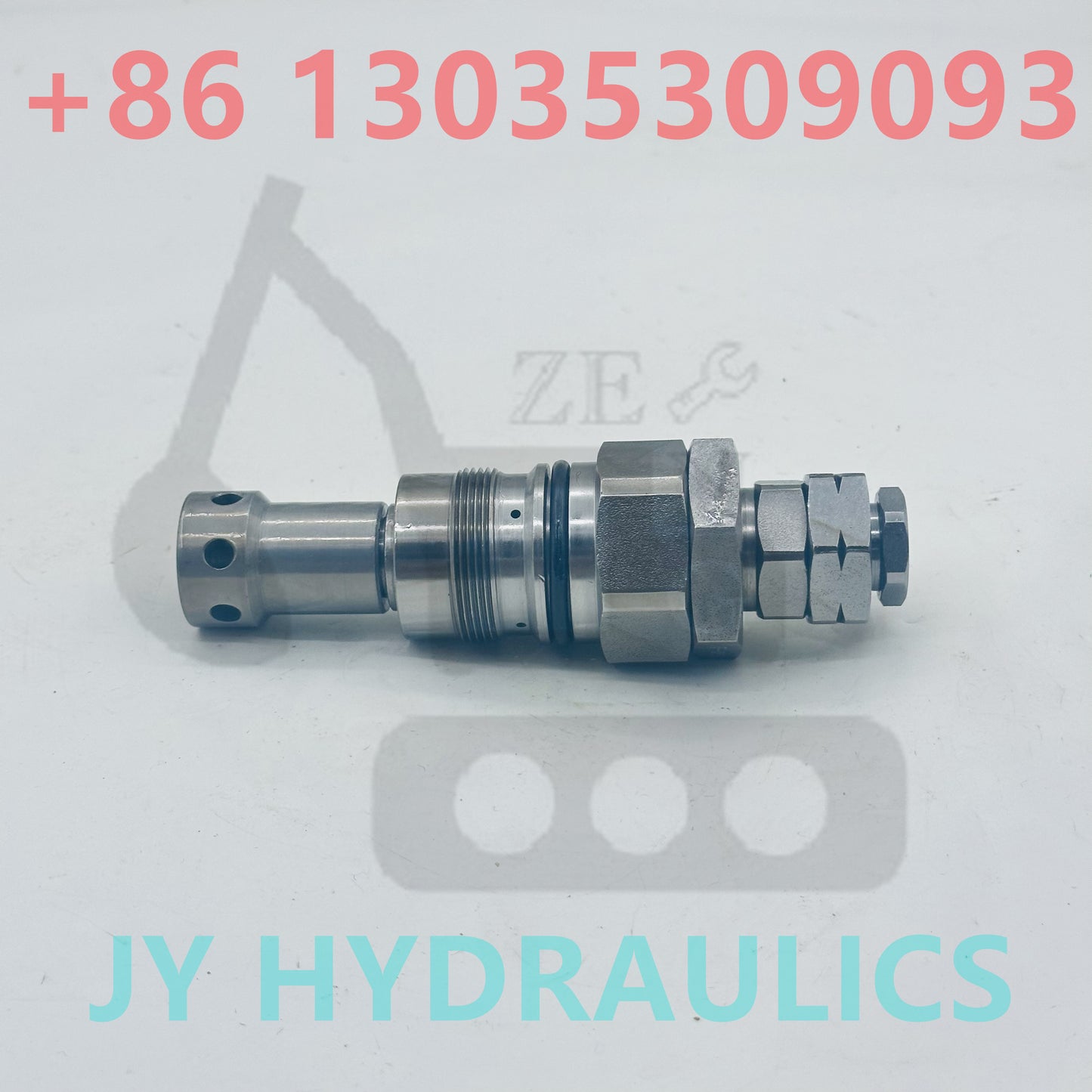 VOLVO EC460 EXCAVATOR MAIN RELIEF VALVE