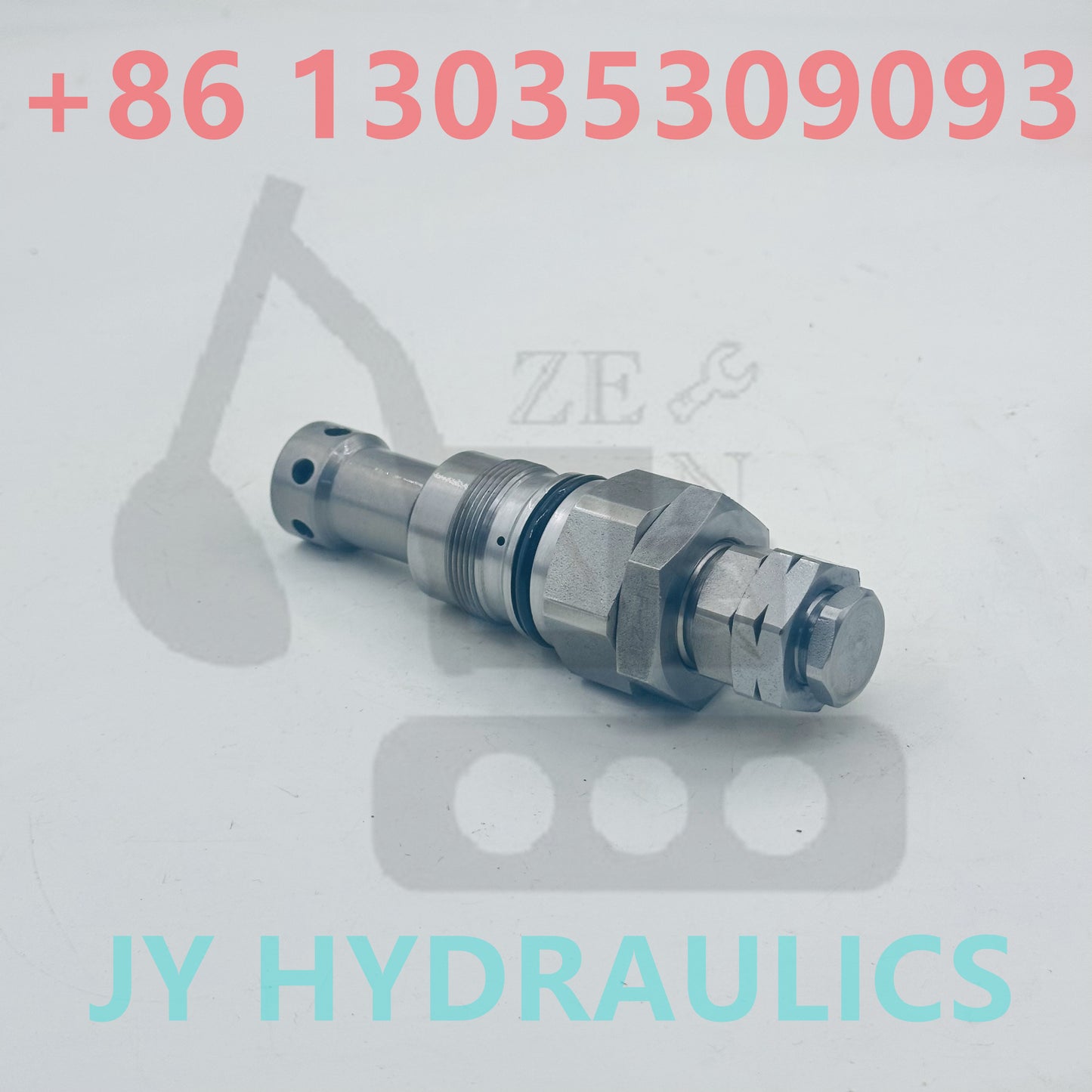 VOLVO EC460 EXCAVATOR MAIN RELIEF VALVE