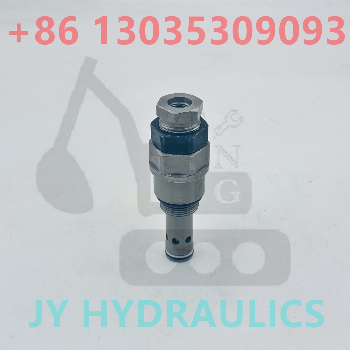 KOMATSU PC200-8 EXCAVATOR MAIN RELIEF VALVE