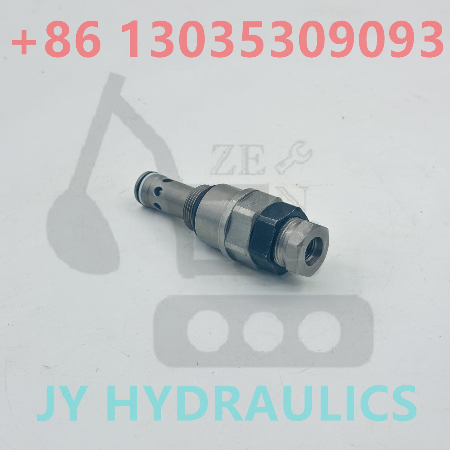 KOMATSU PC200-8 EXCAVATOR MAIN RELIEF VALVE