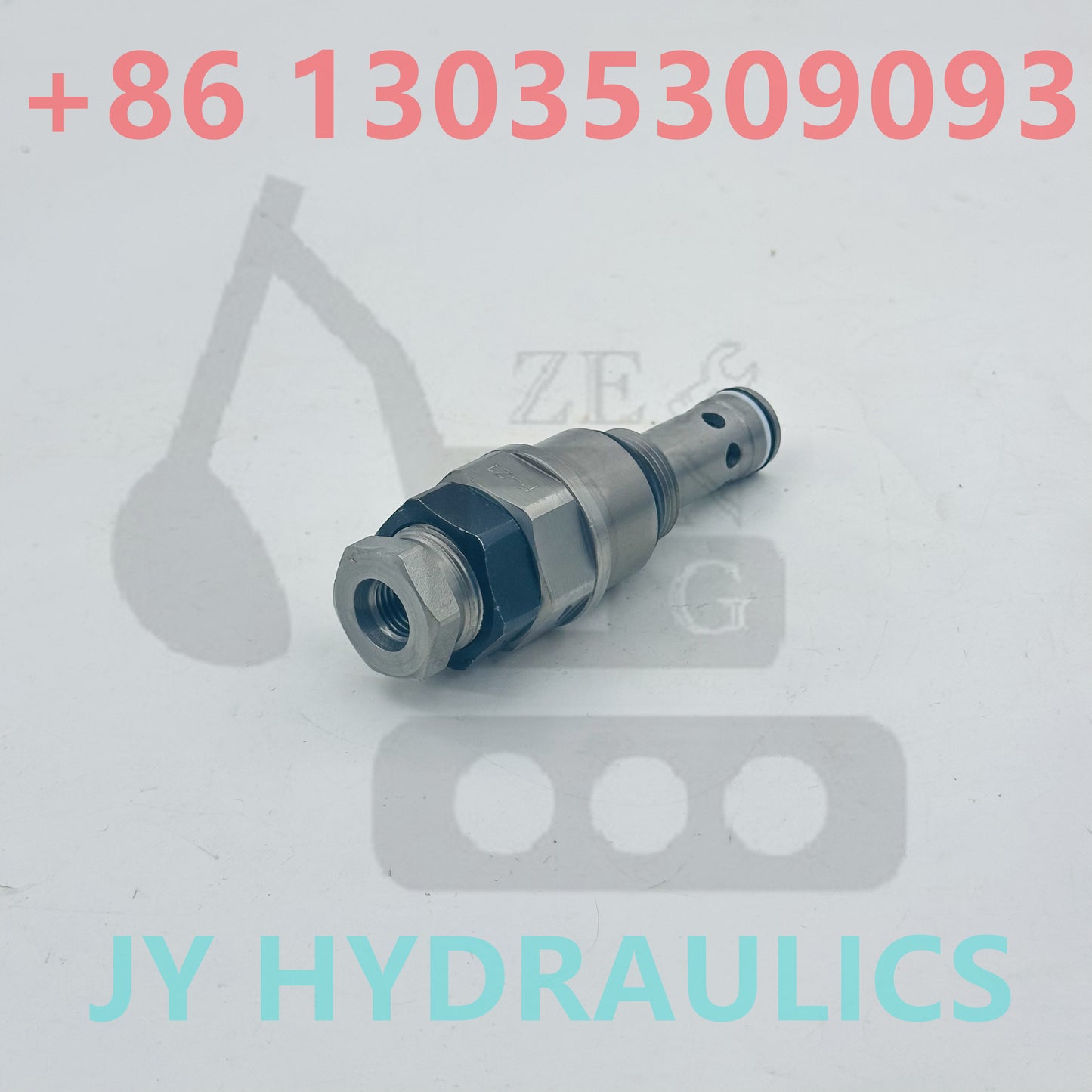 KOMATSU PC200-8 EXCAVATOR MAIN RELIEF VALVE