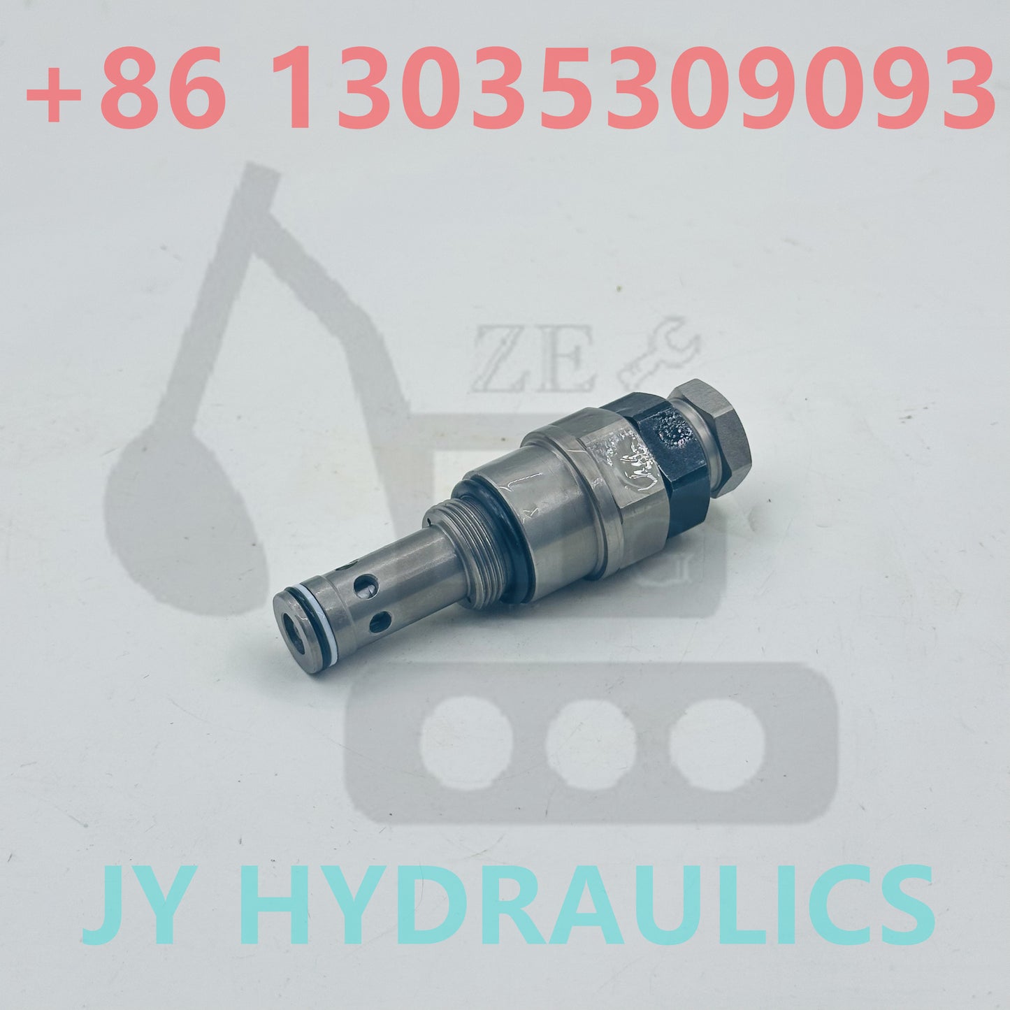 KOMATSU PC200-8 EXCAVATOR MAIN RELIEF VALVE