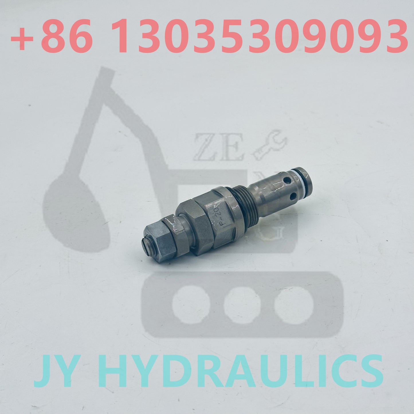KOMATSU PC200-6 EXCAVATOR MAIN RELIEF VALVE