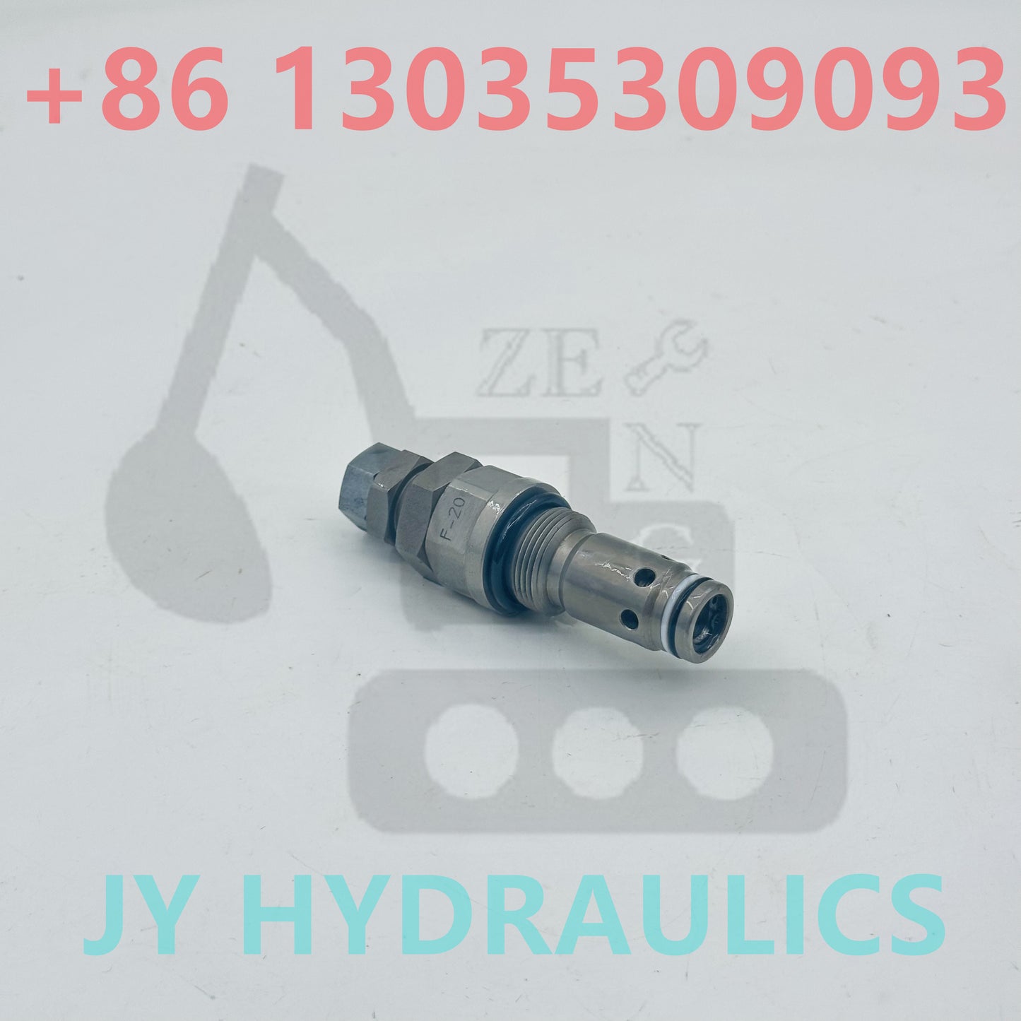 KOMATSU PC200-6 EXCAVATOR MAIN RELIEF VALVE