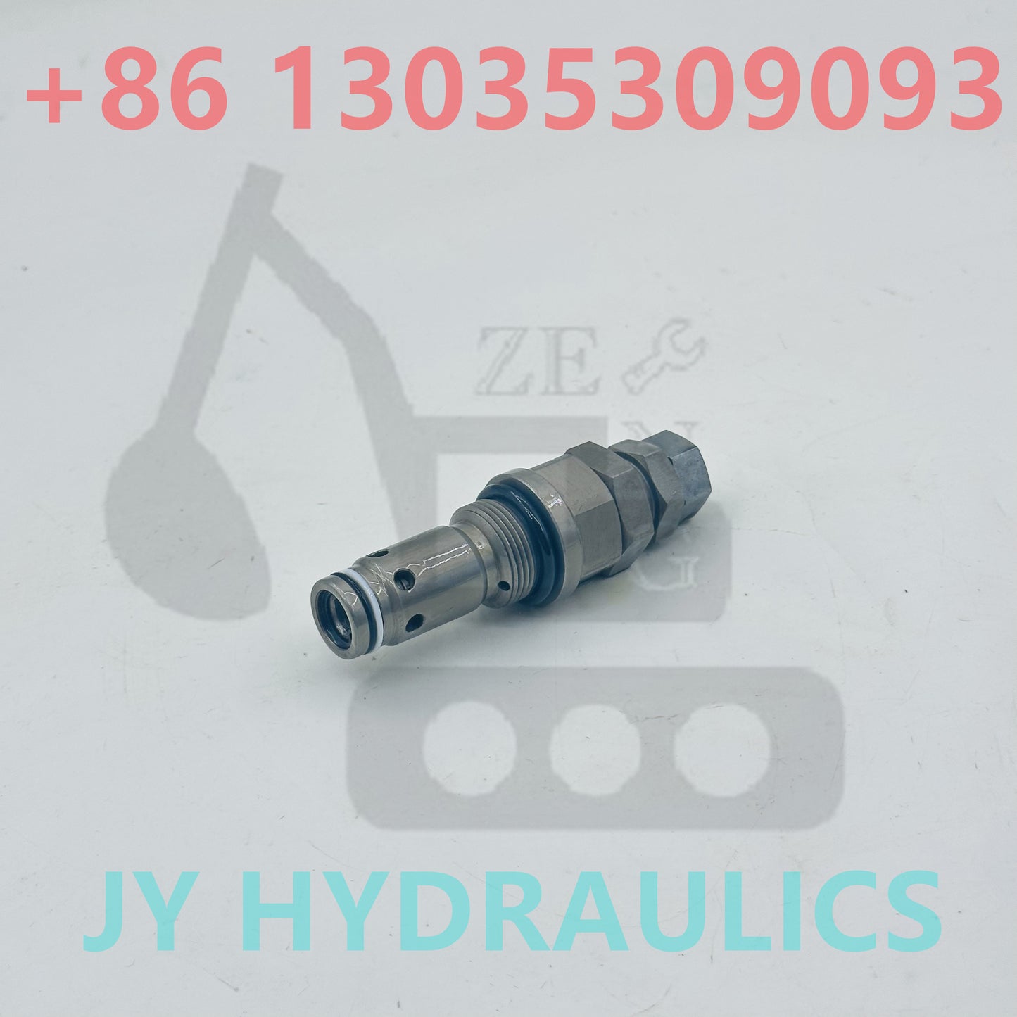 KOMATSU PC200-6 EXCAVATOR MAIN RELIEF VALVE