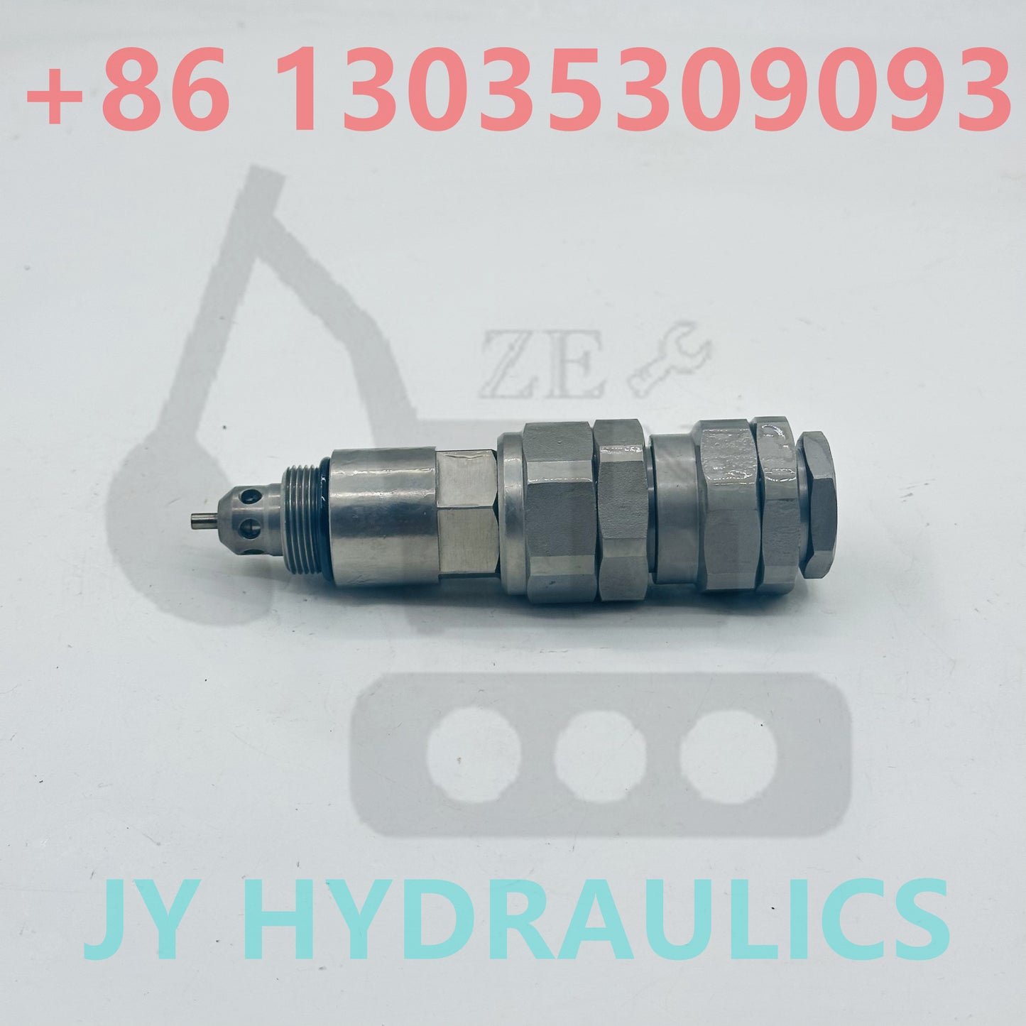 KOMATSU PC200-6 EXCAVATOR PUMP CONTROL VALVE