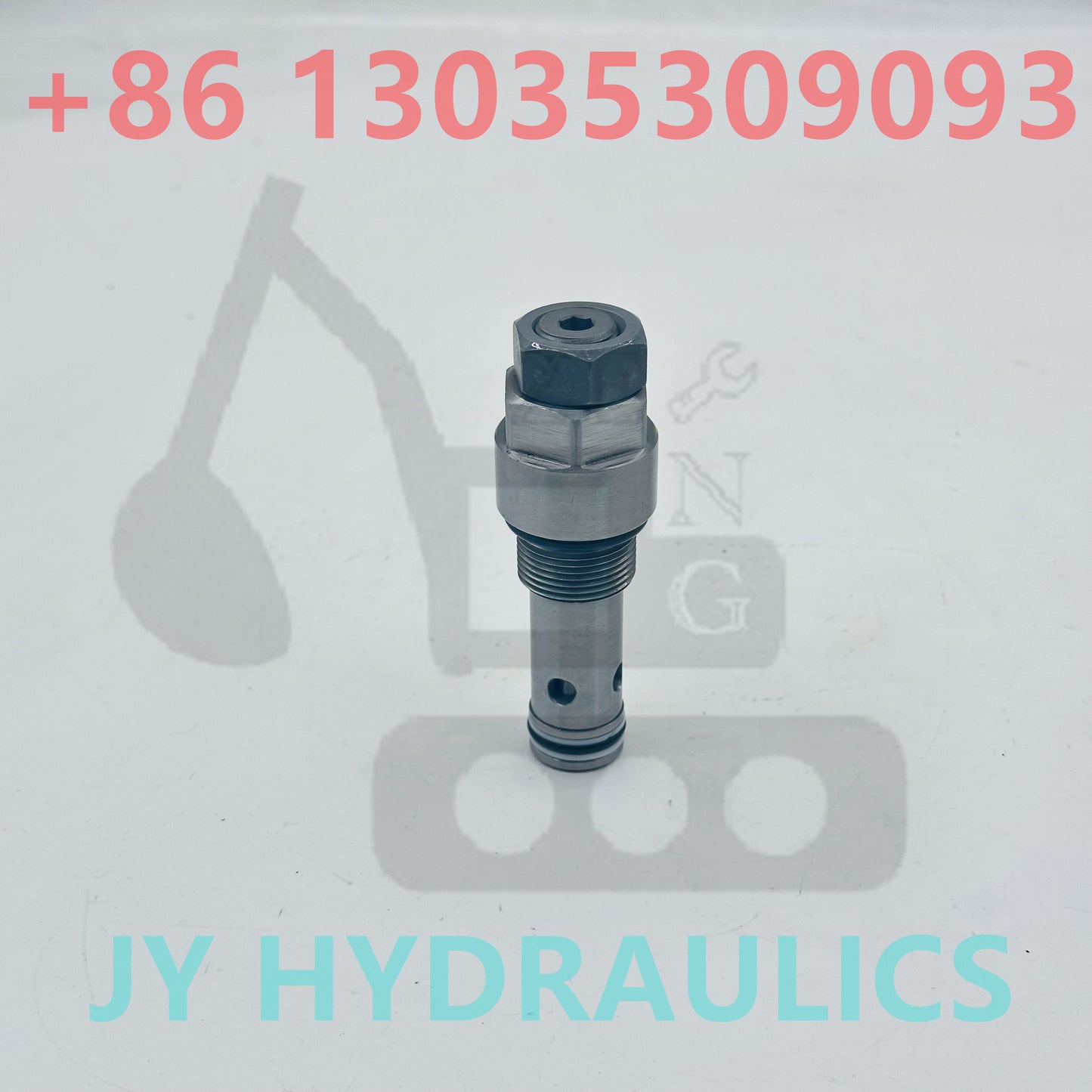 KOMATSU PC60-7 EXCAVATOR SWING MOTOR RELIEF VALVE