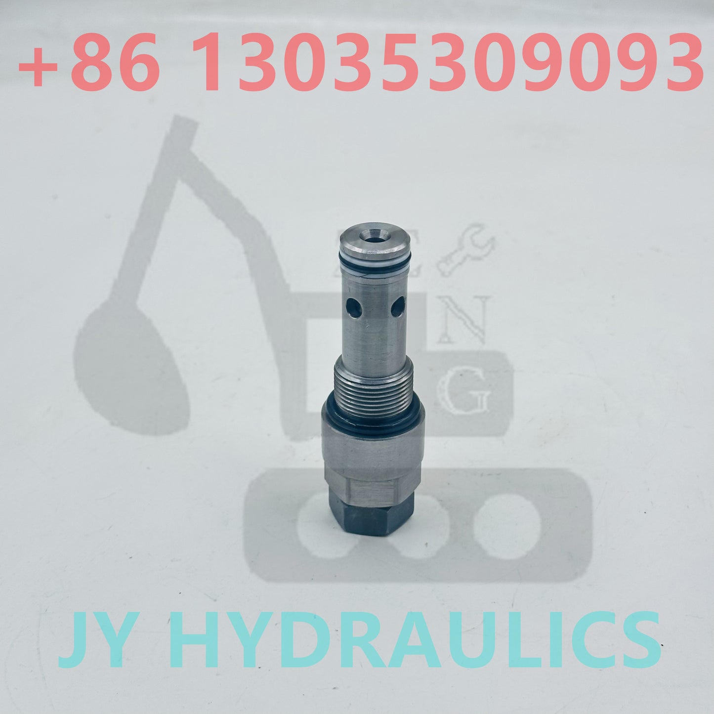 KOMATSU PC60-7 EXCAVATOR SWING MOTOR RELIEF VALVE