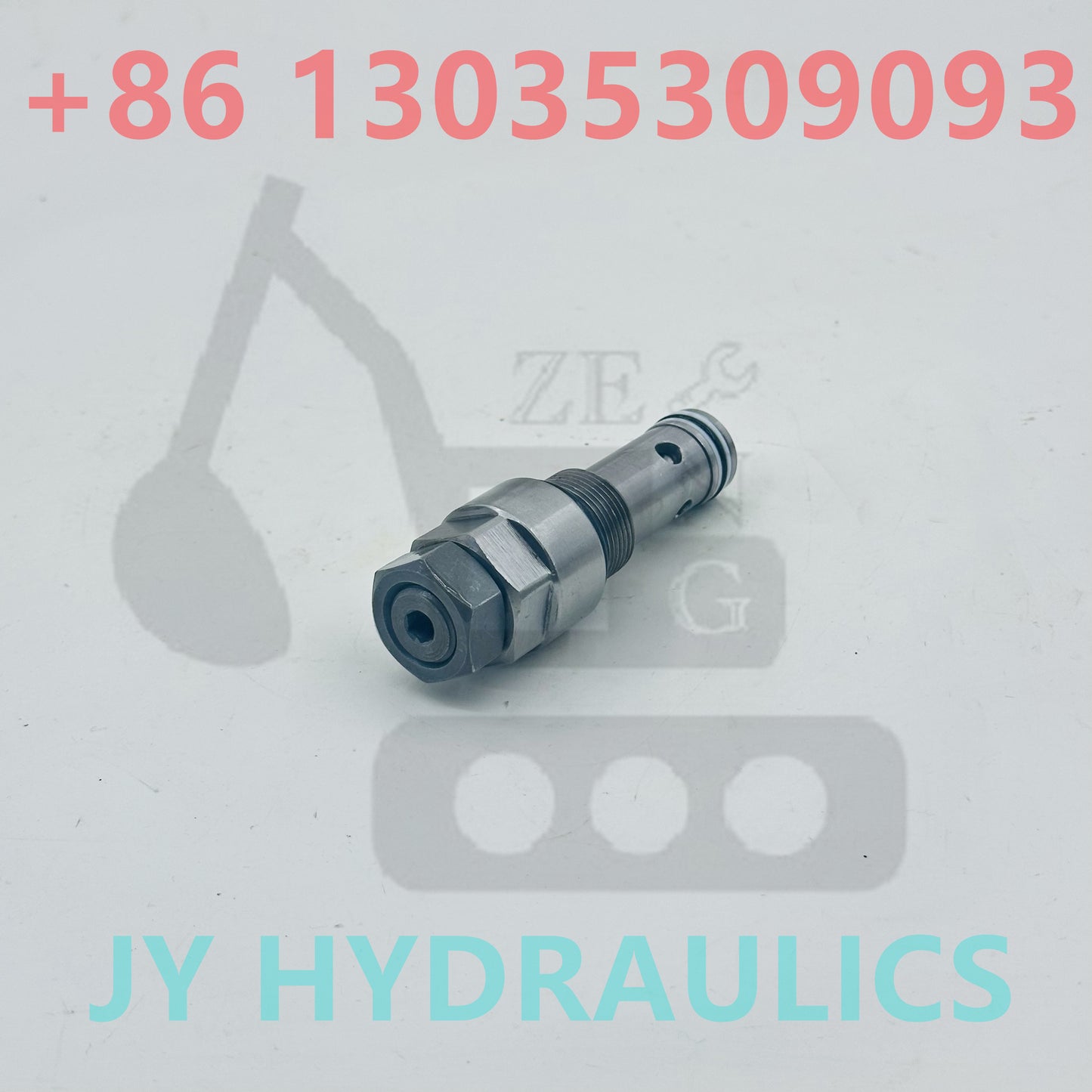 KOMATSU PC60-7 EXCAVATOR SWING MOTOR RELIEF VALVE