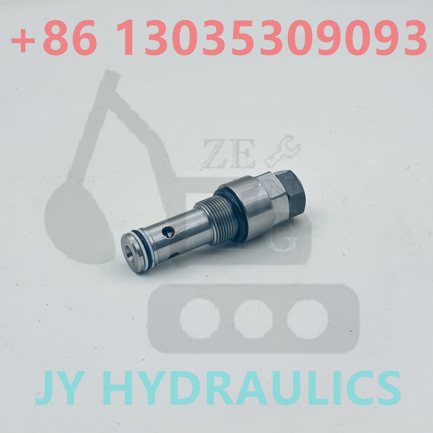 KOMATSU PC60-7 EXCAVATOR SWING MOTOR RELIEF VALVE