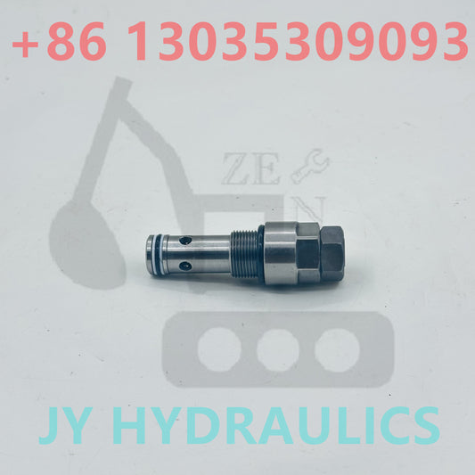 KOMATSU PC60-7 EXCAVATOR SWING MOTOR RELIEF VALVE