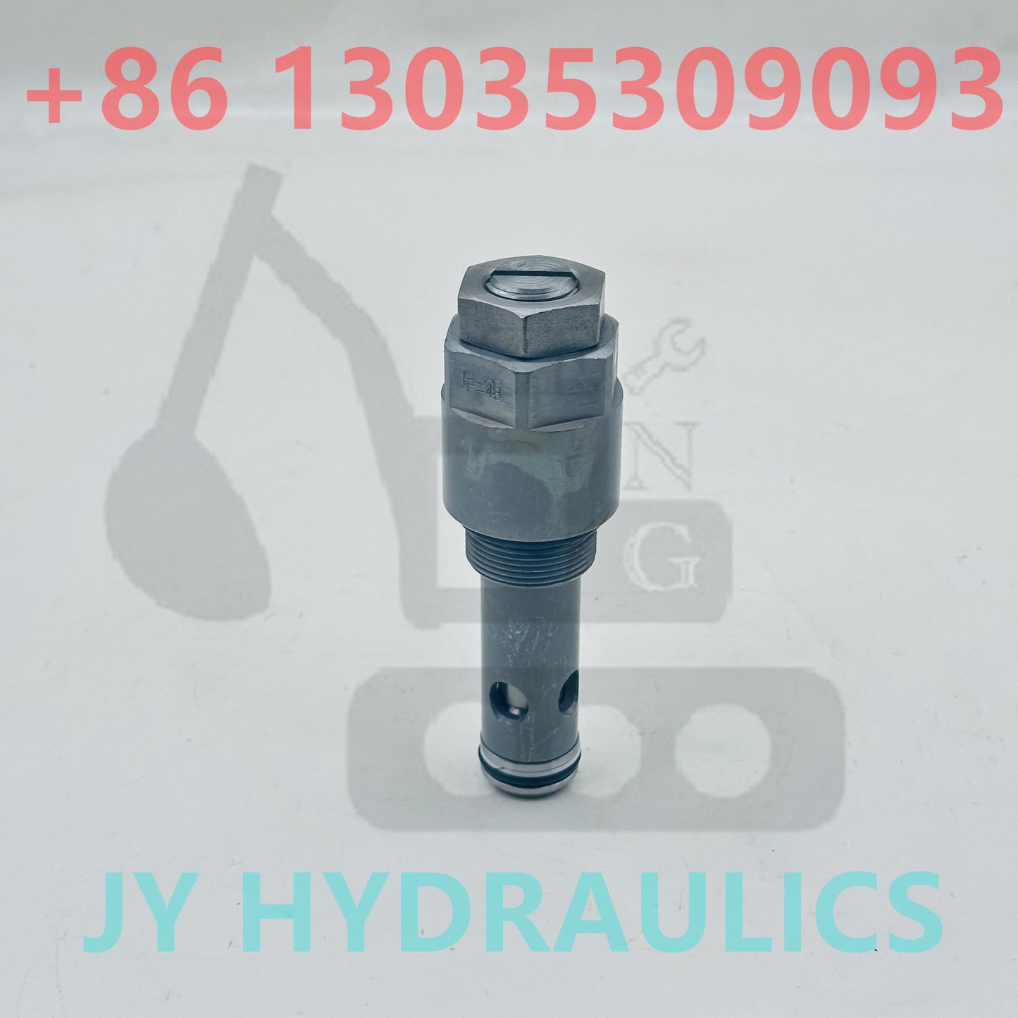 KOMATSU PC200-7 EXCAVATOR SWING MOTOR RELIEF VALVE
