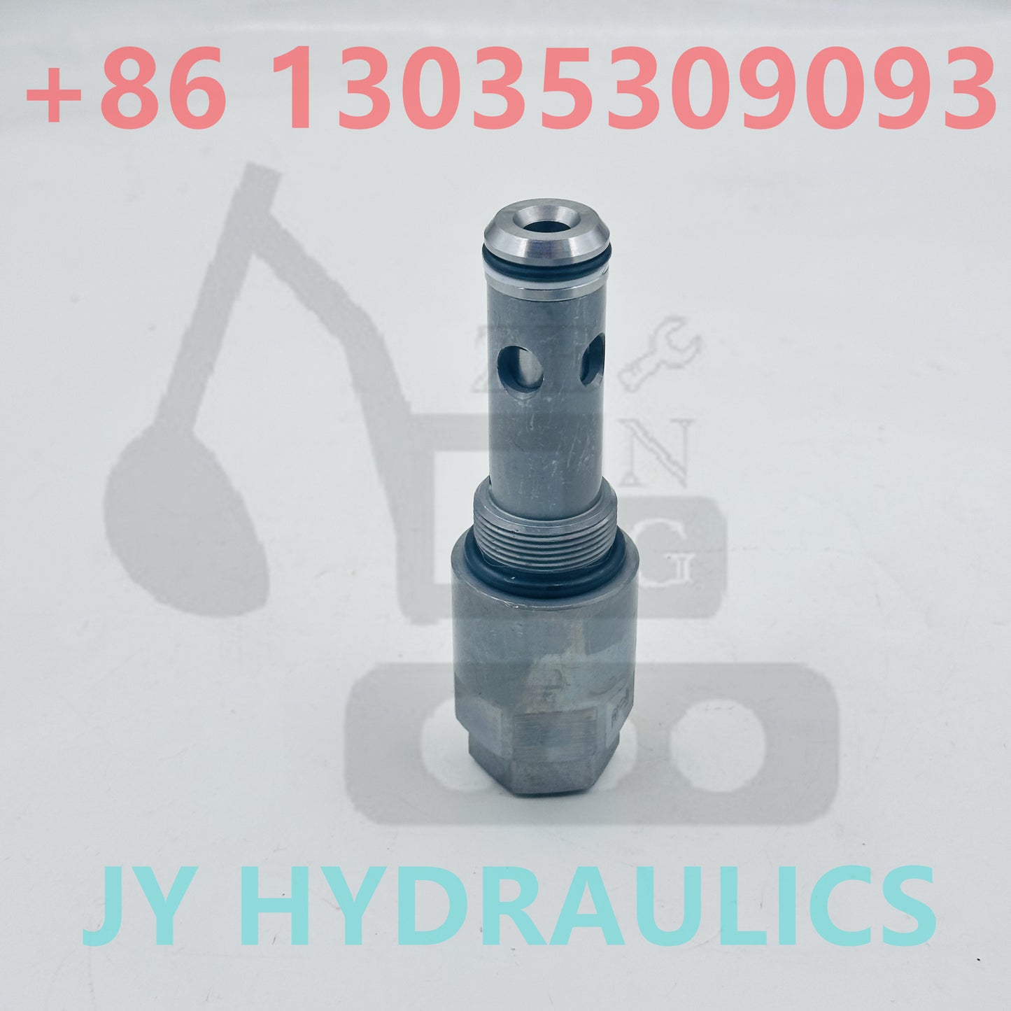 KOMATSU PC200-7 EXCAVATOR SWING MOTOR RELIEF VALVE