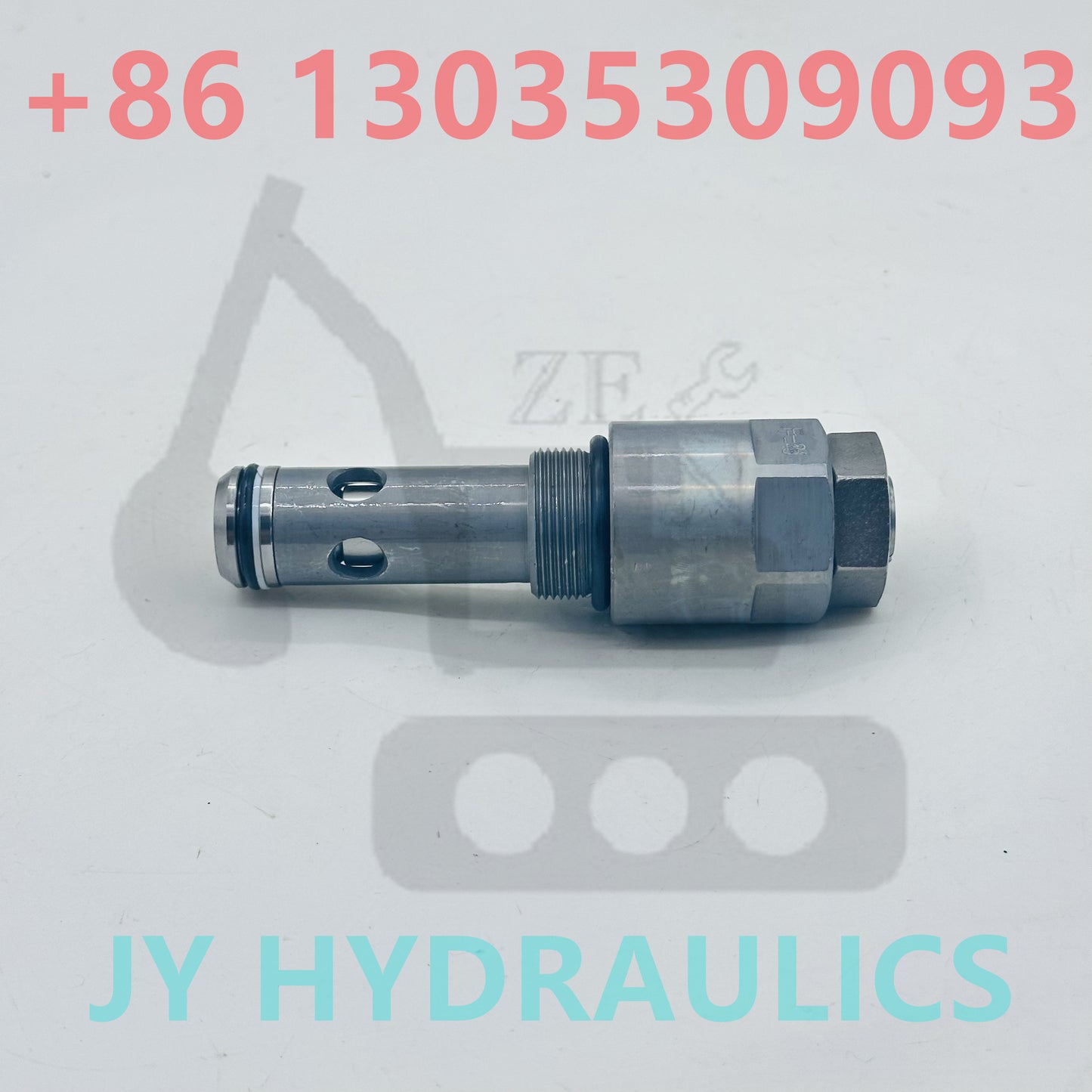 KOMATSU PC200-7 EXCAVATOR SWING MOTOR RELIEF VALVE