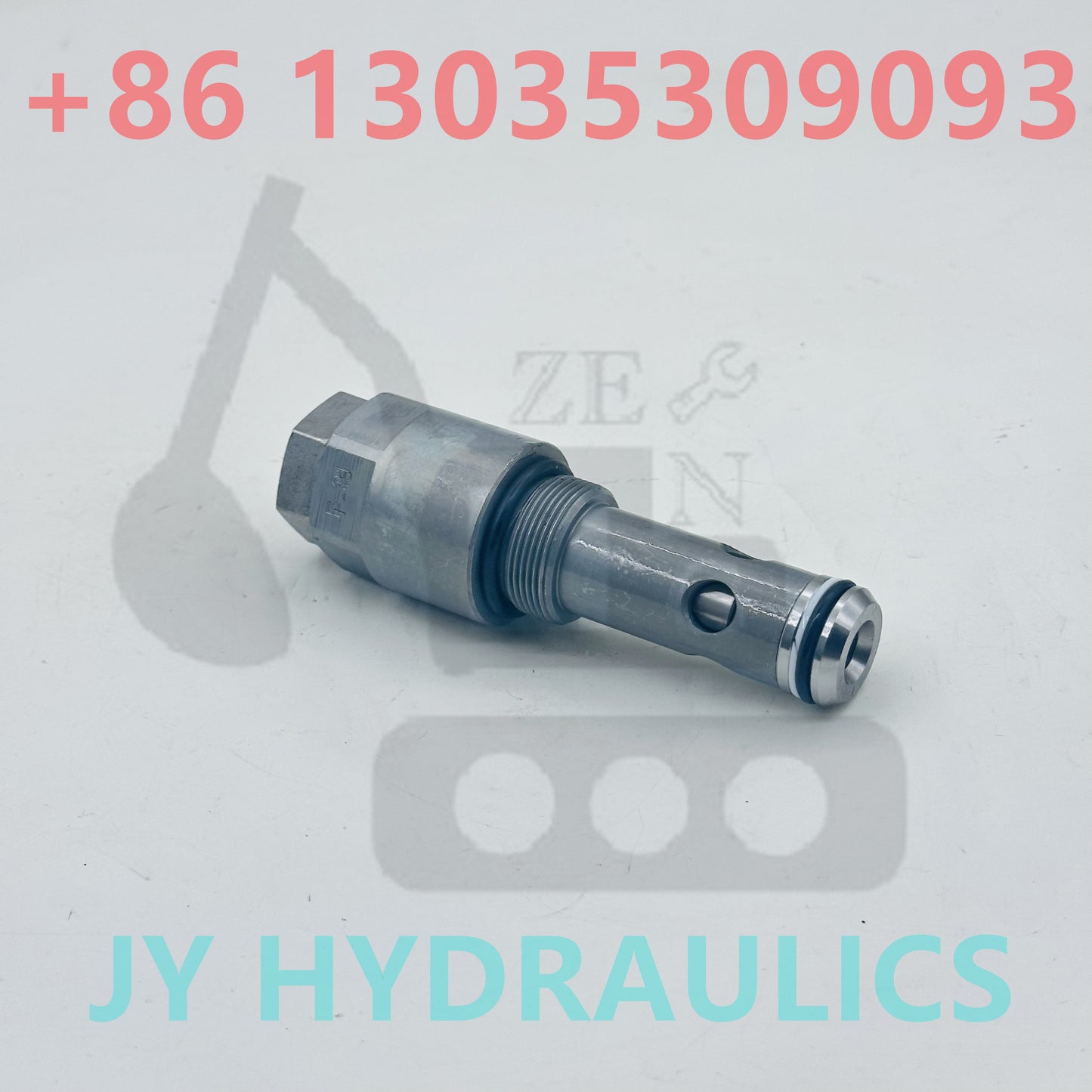 KOMATSU PC200-7 EXCAVATOR SWING MOTOR RELIEF VALVE