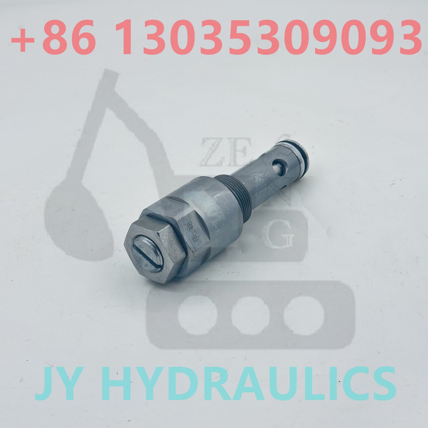 KOMATSU PC200-7 EXCAVATOR SWING MOTOR RELIEF VALVE