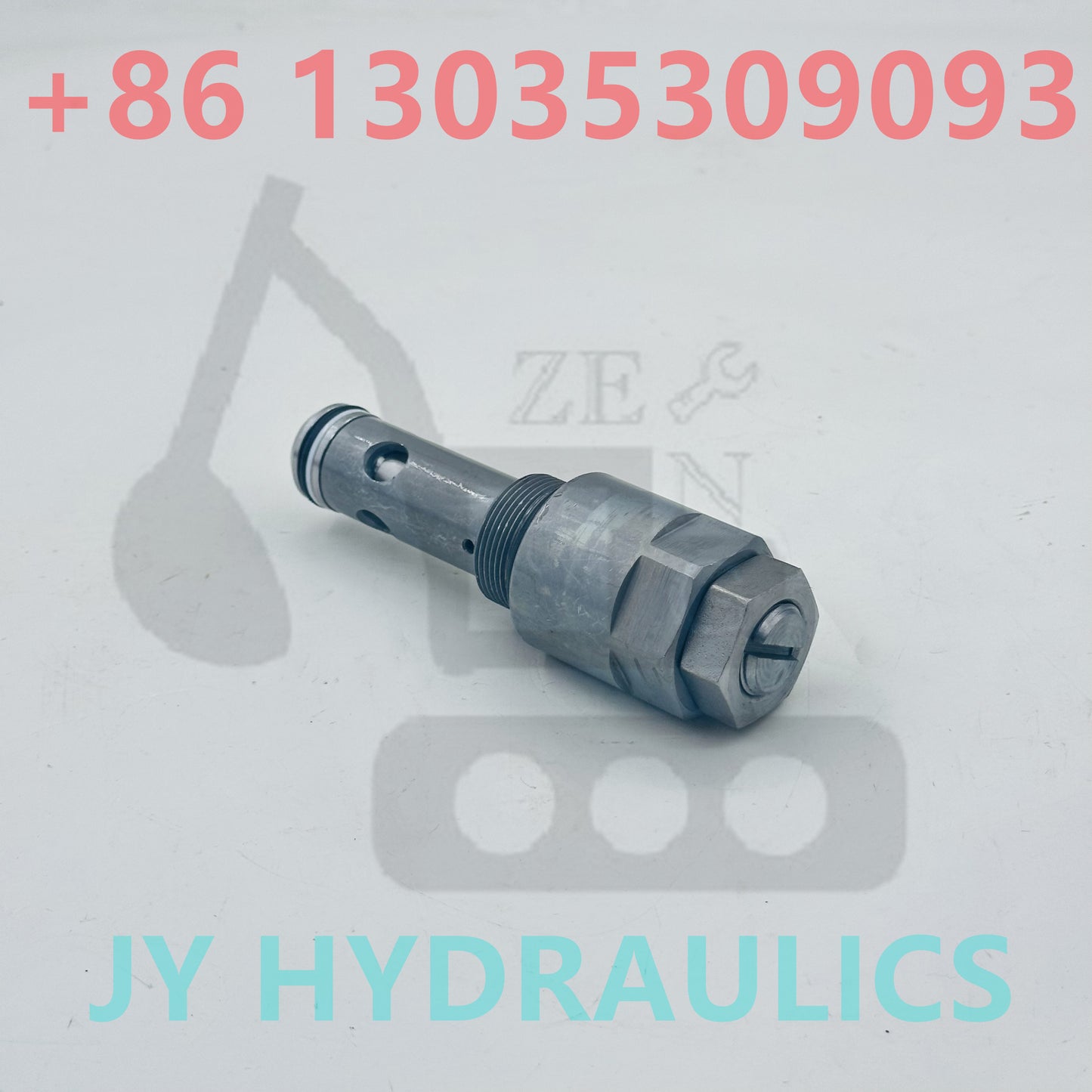 KOMATSU PC200-7 EXCAVATOR SWING MOTOR RELIEF VALVE