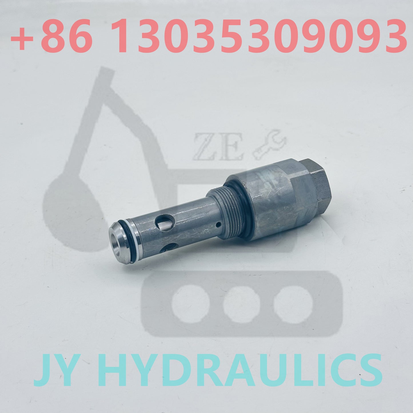KOMATSU PC200-7 EXCAVATOR SWING MOTOR RELIEF VALVE
