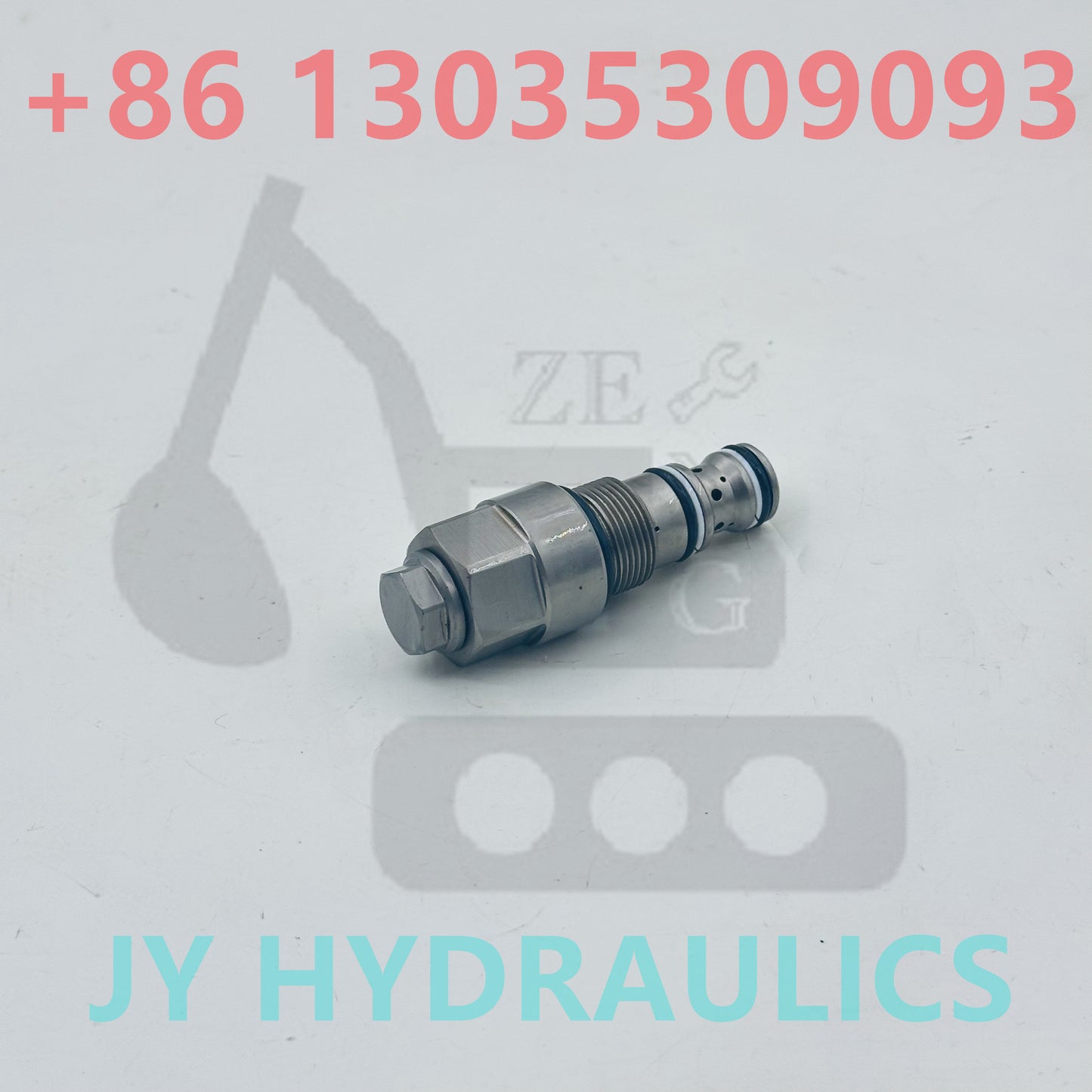 KOMATSU PC120-6 EXCAVATOR UNLOADING VALVE