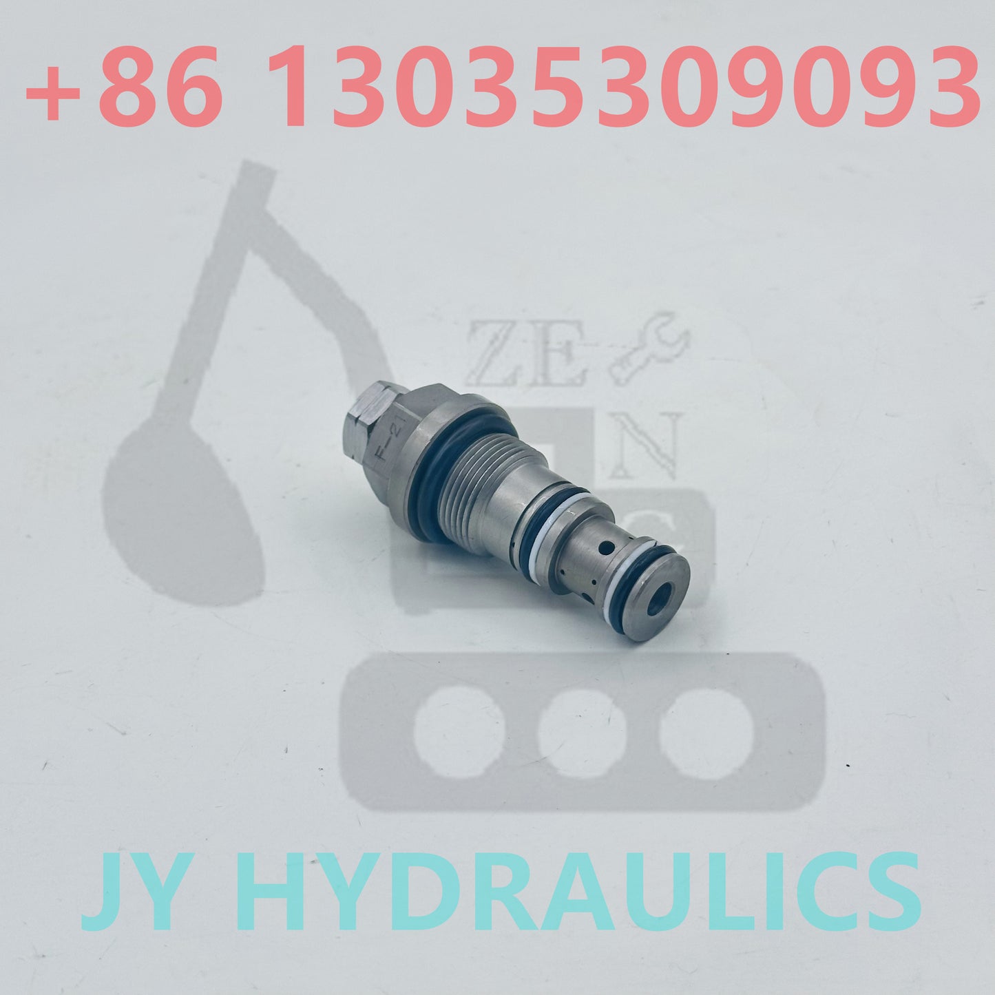 KOMATSU PC200-6 EXCAVATOR UNLOADING VALVE