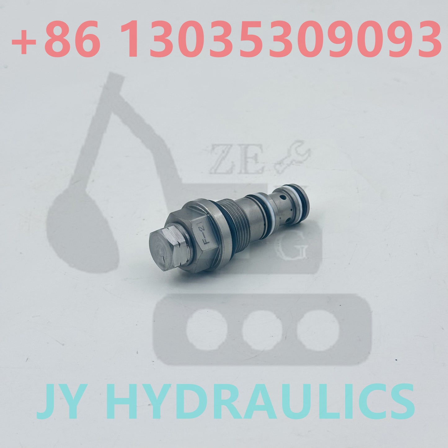 KOMATSU PC200-6 EXCAVATOR UNLOADING VALVE