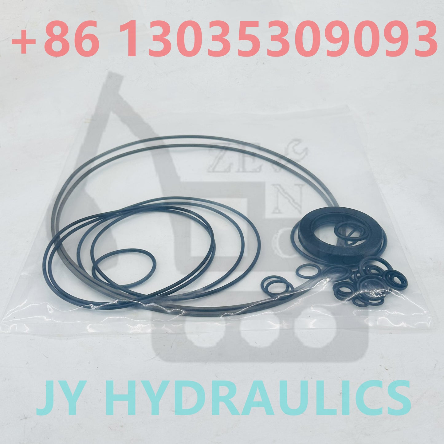JEIL JMV-155/89 JMV155 travel motor repair kit seal kit