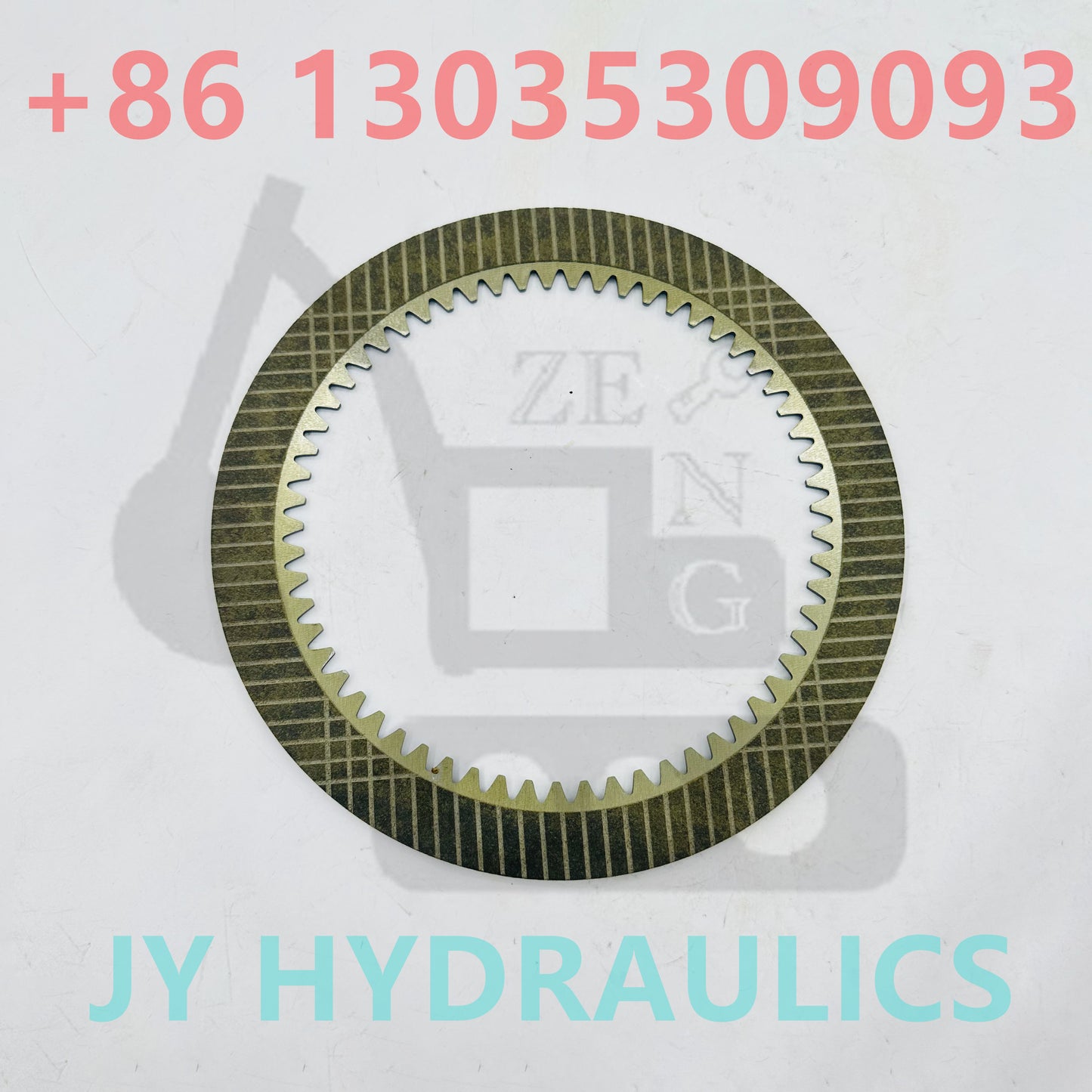 JEIL JMV-155/89 JMV155 travel motor friction plate and separator plate