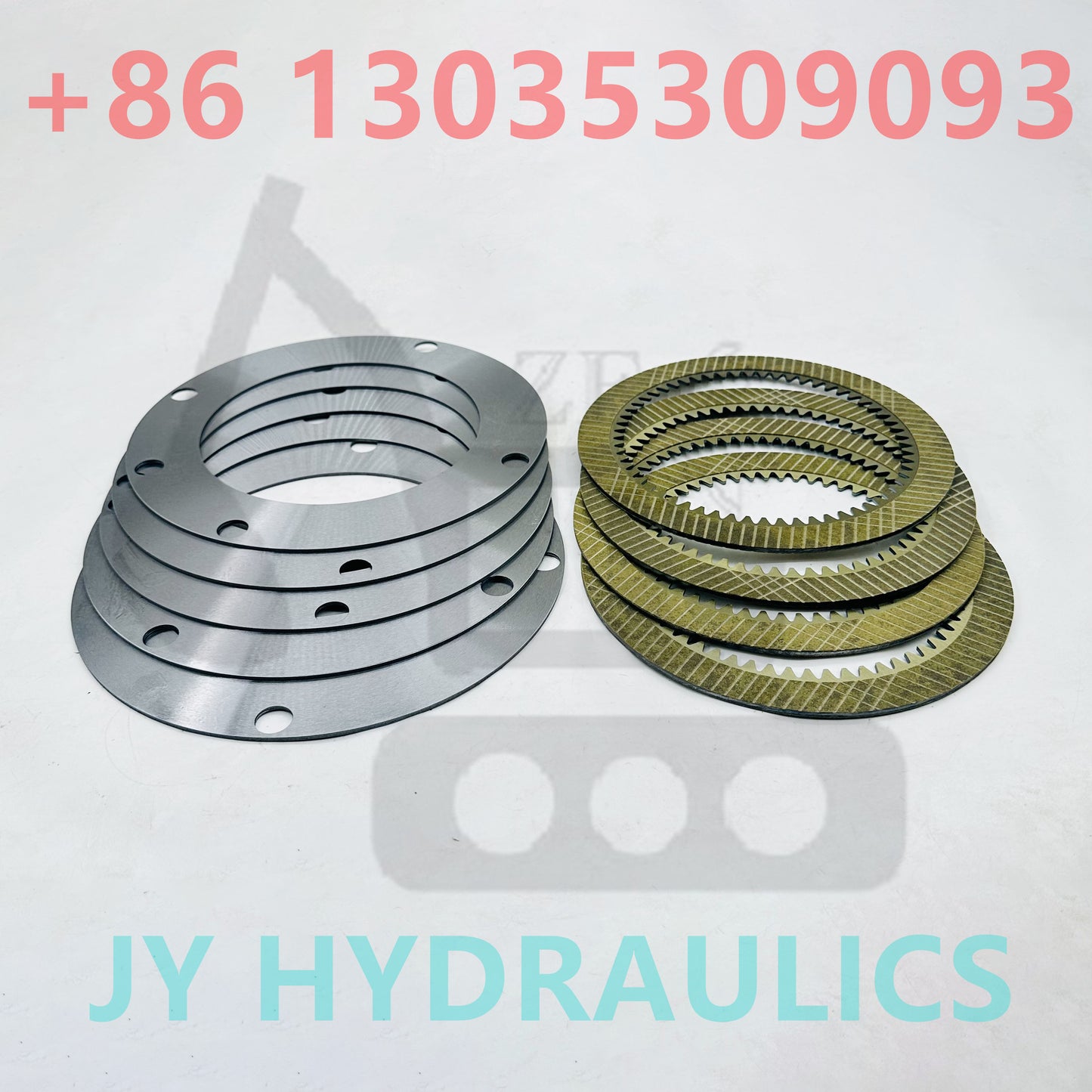 JEIL JMV-155/89 JMV155 travel motor friction plate and separator plate